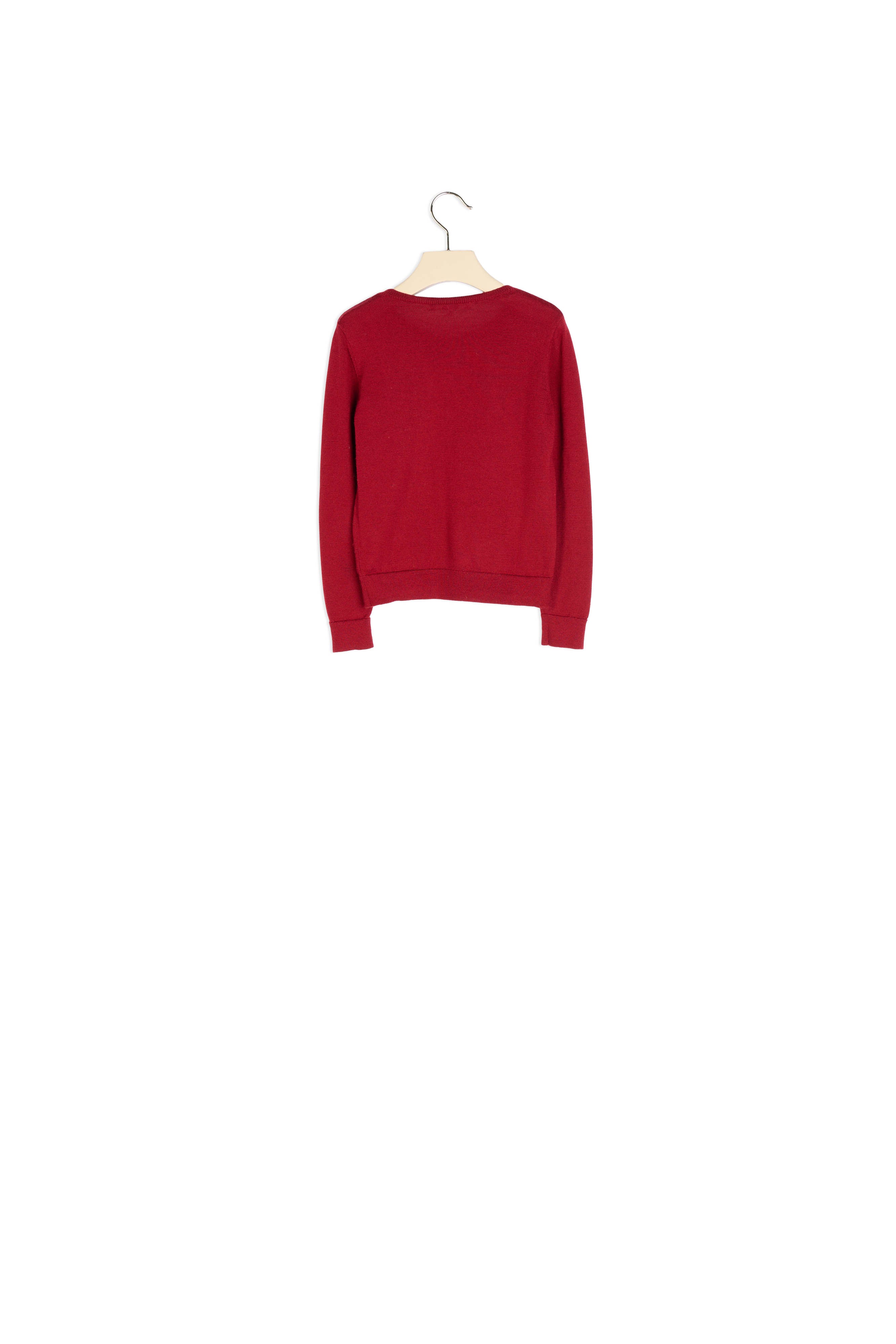 Cardigan en mérinos - Bonpoint vintage
