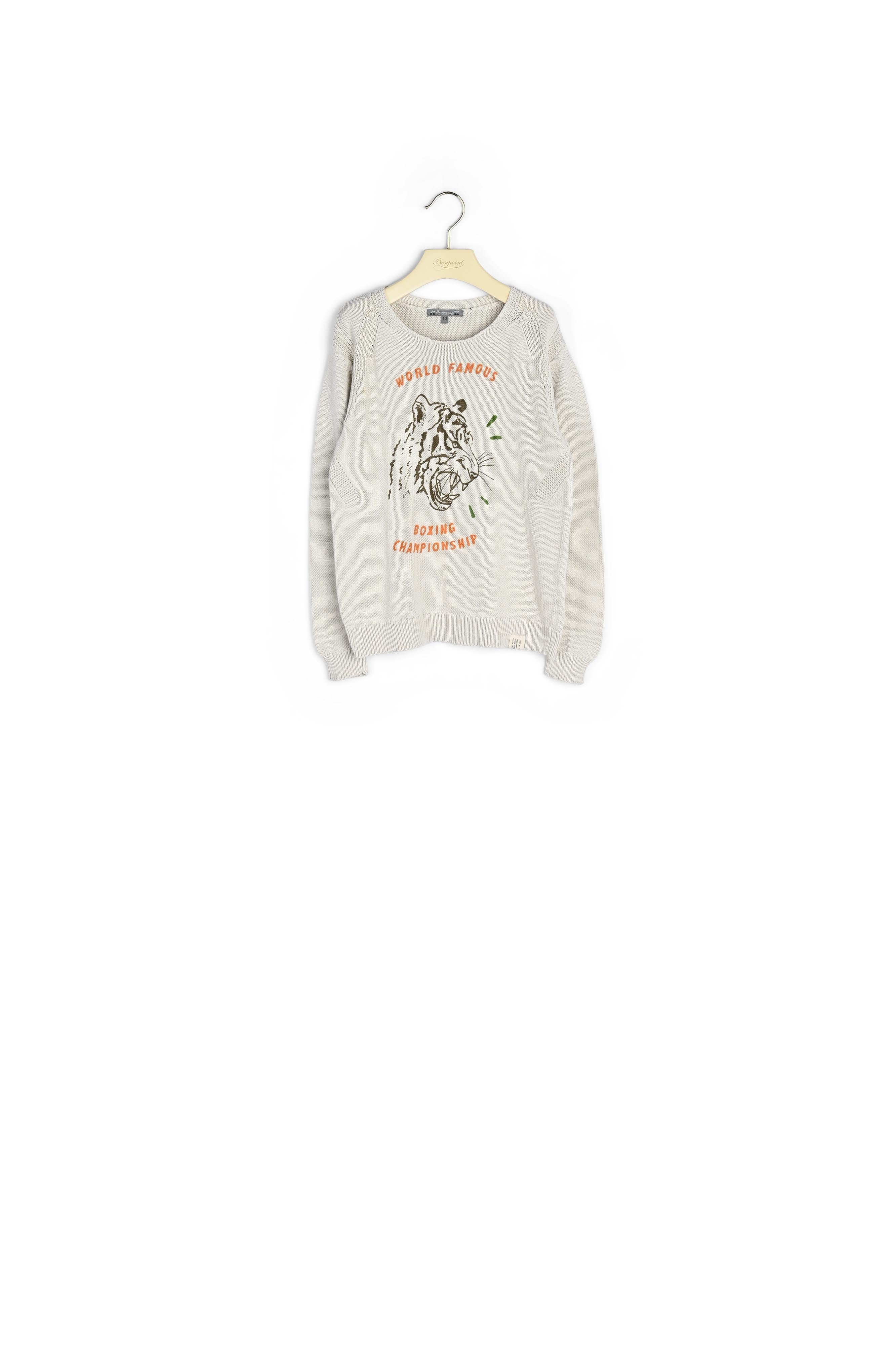 Pullover imprimé - Bonpoint vintage