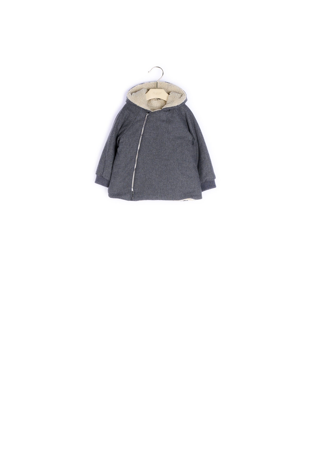 Manteau Minois en flanelle - Bonpoint vintage