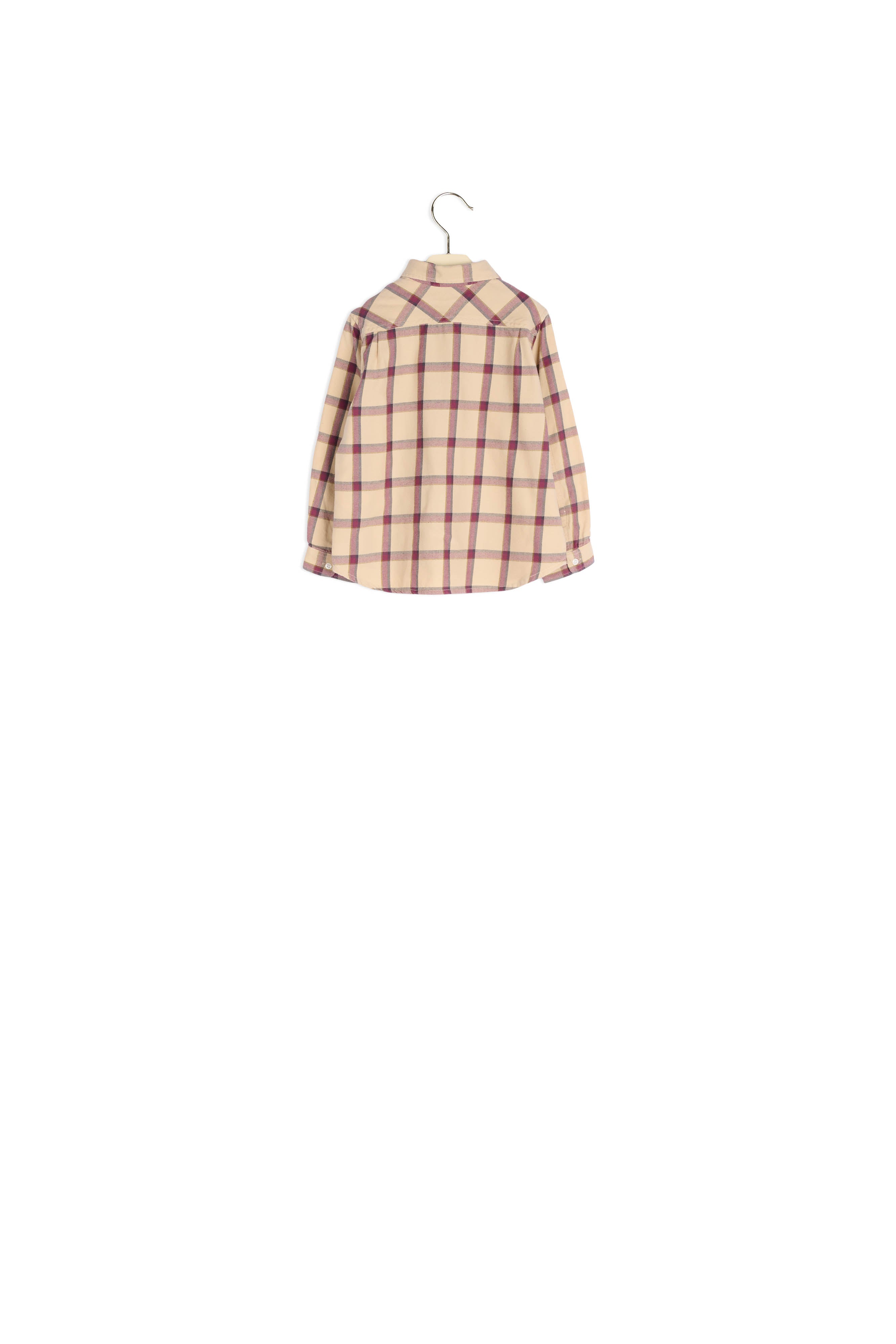 Chemise à carreaux - Bonpoint vintage