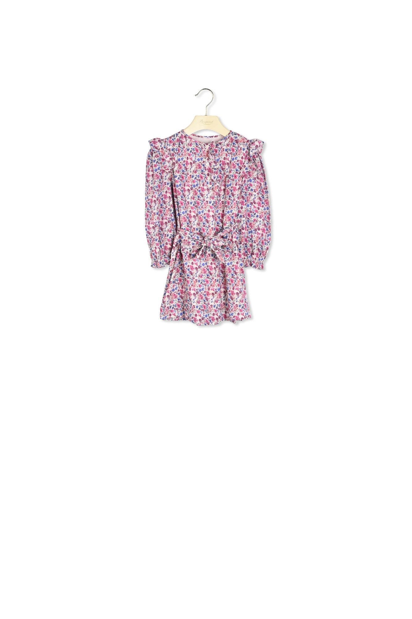 Robe en crêpe de coton - Bonpoint vintage