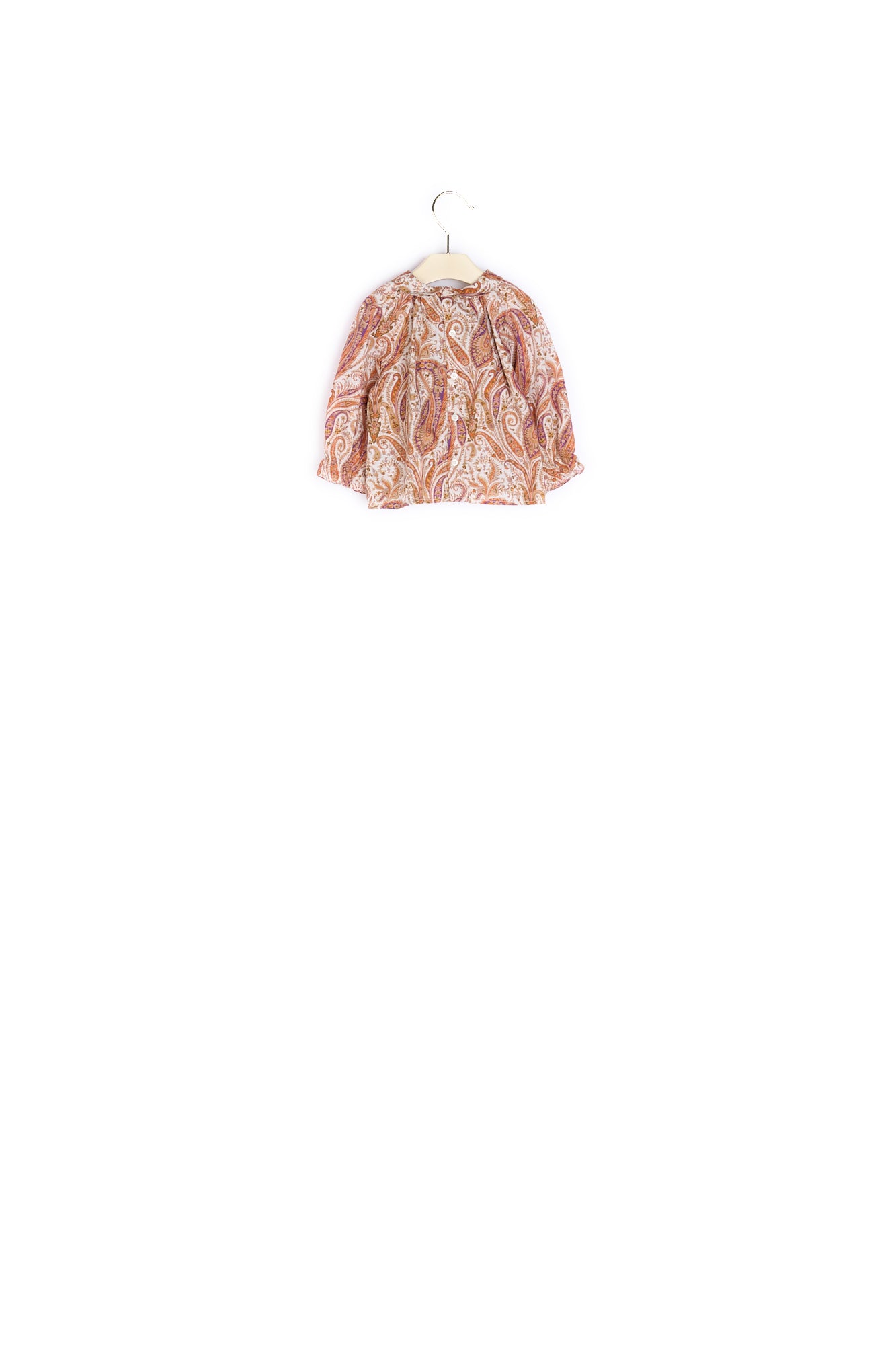 Blouse en tissu Liberty exclusif - Bonpoint vintage