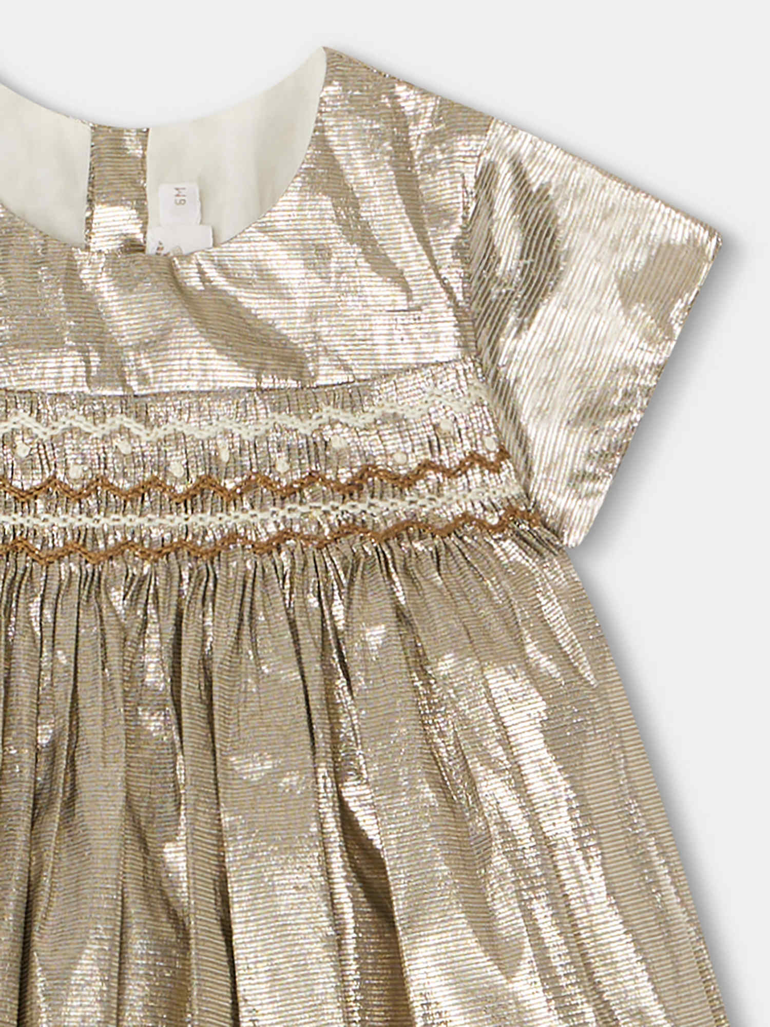 Robe smockée Maruska - Bonpoint vintage