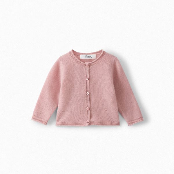 Cardigan en cachemire bébé - Bonpoint vintage