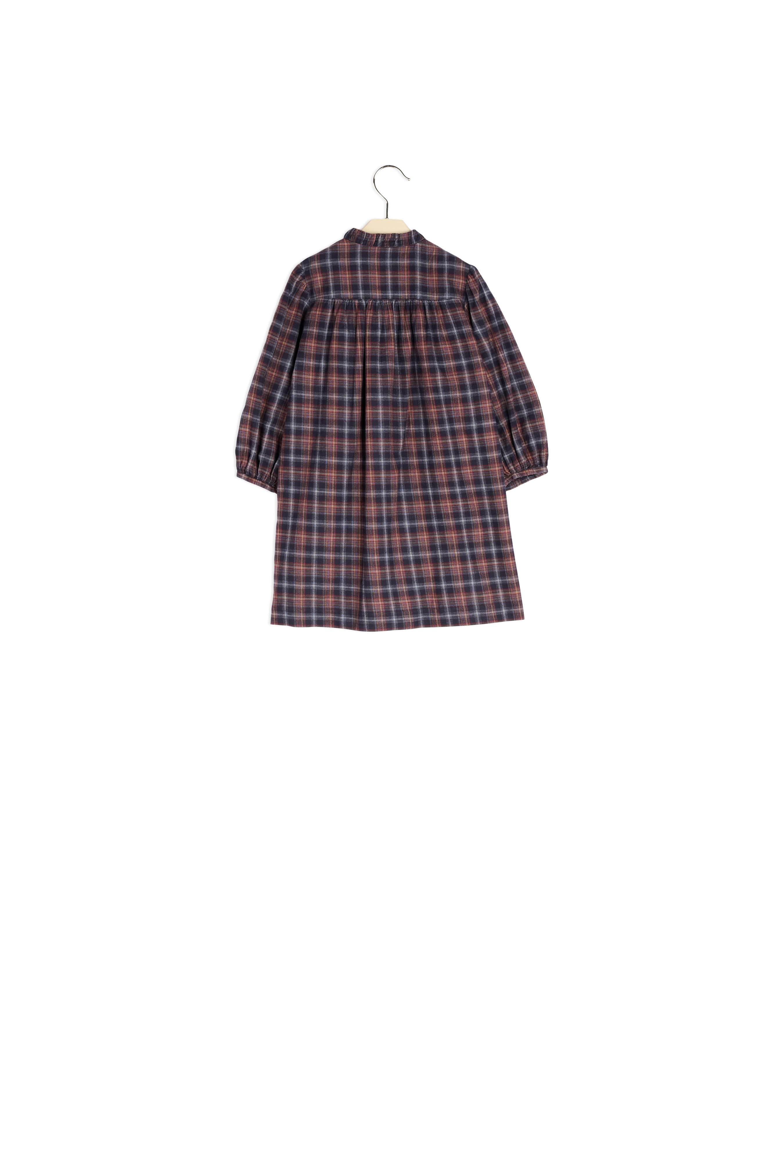 Robe smockée à carreaux - Bonpoint vintage