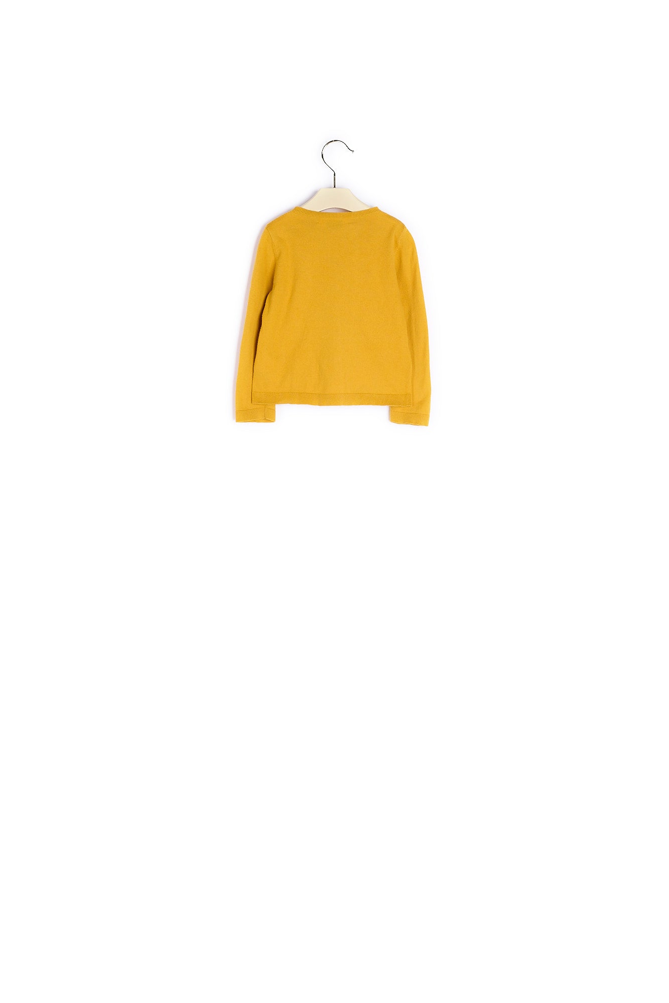Cardigan en coton brodé - Bonpoint vintage
