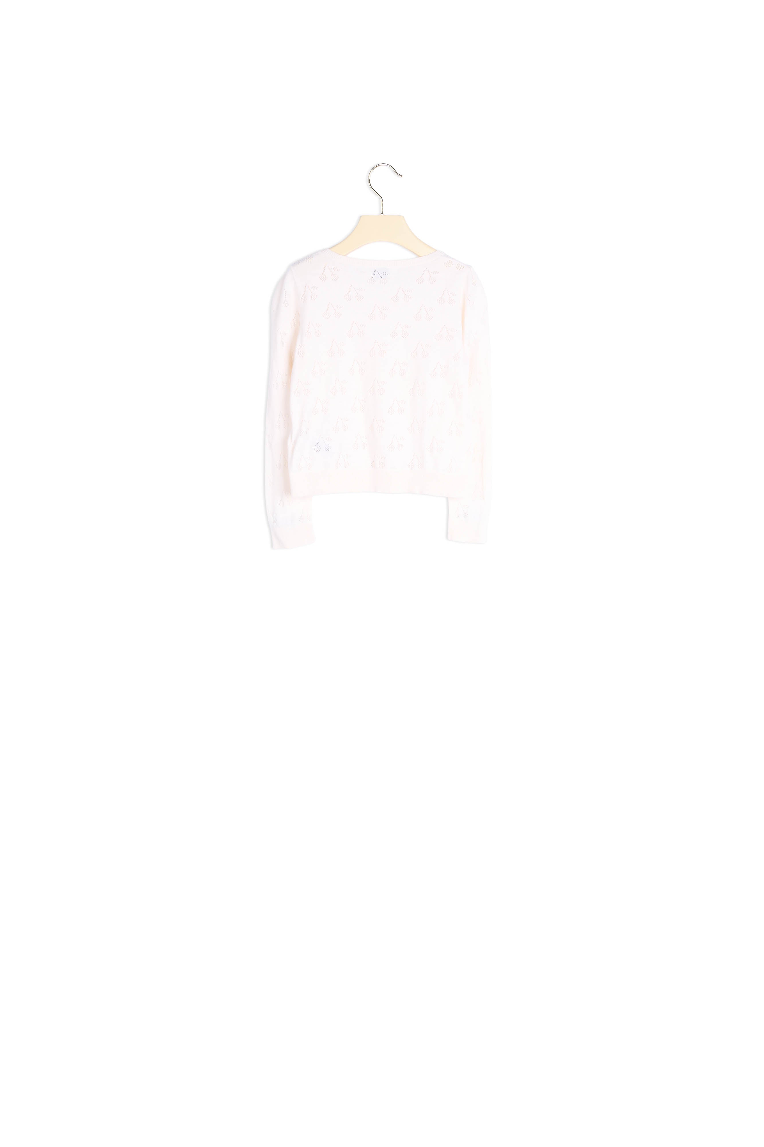 Cardigan boutonné - Bonpoint vintage