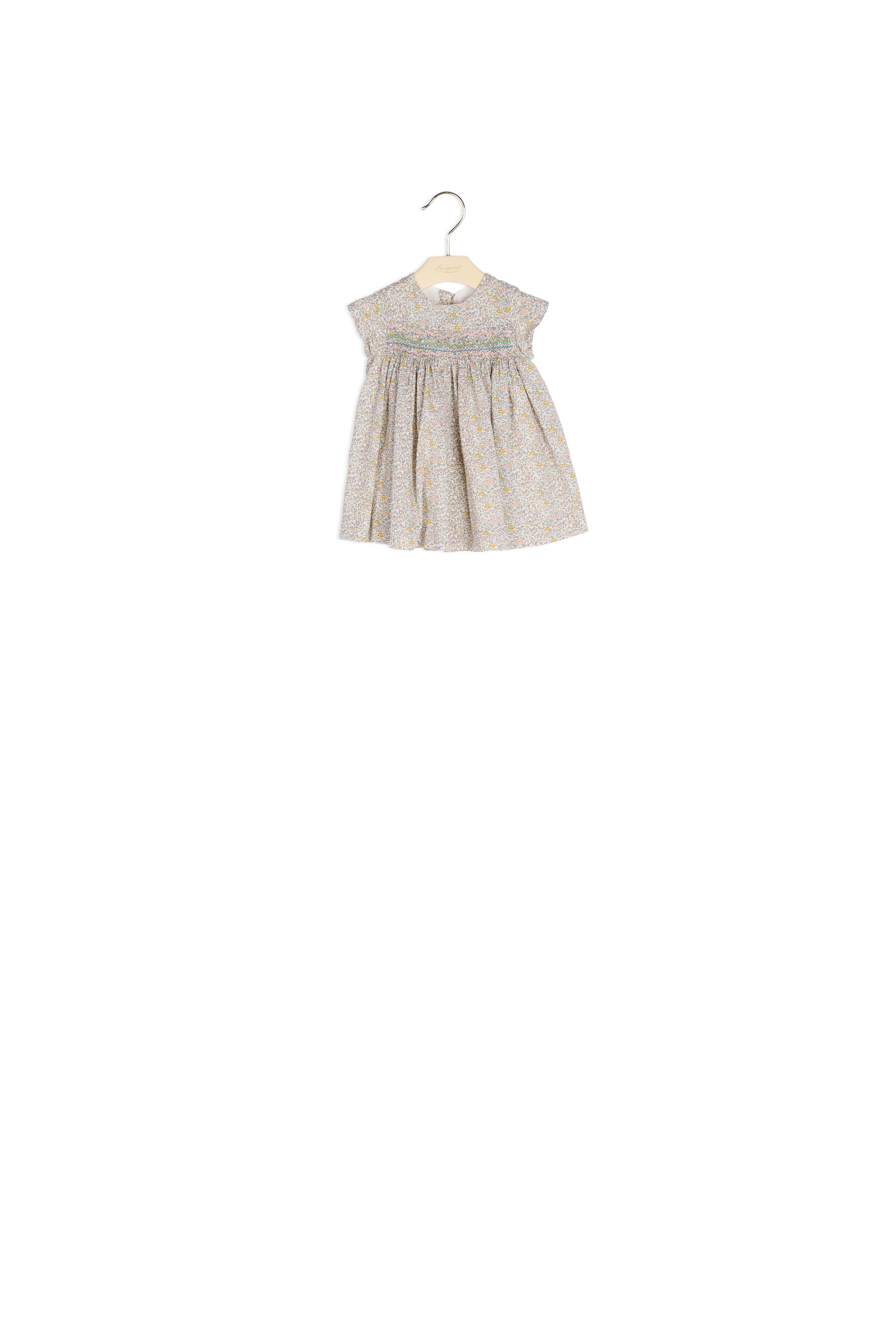 Robe en tissu Liberty exclusif - Bonpoint vintage