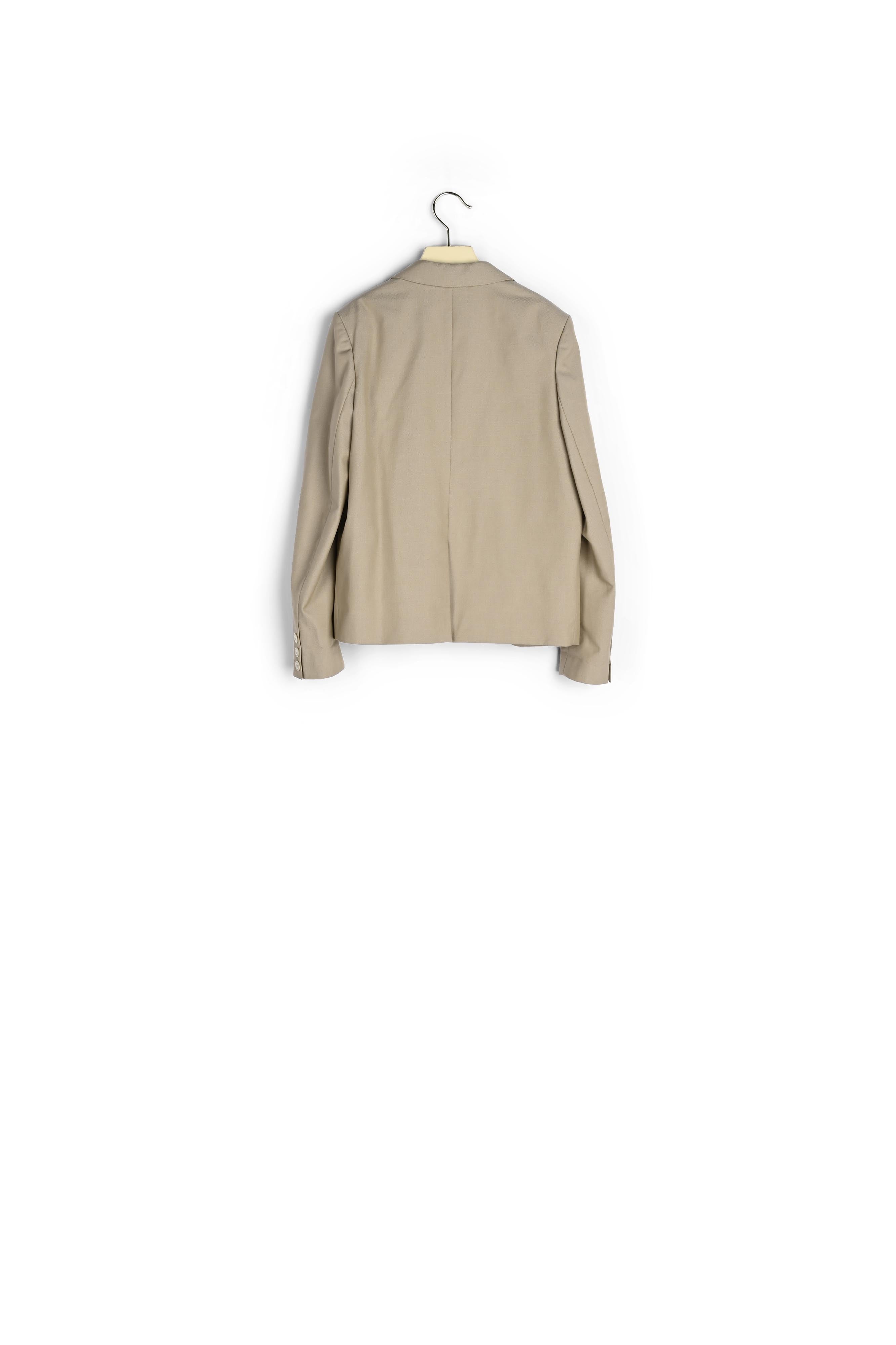Veste en laine vierge et coton - Bonpoint vintage