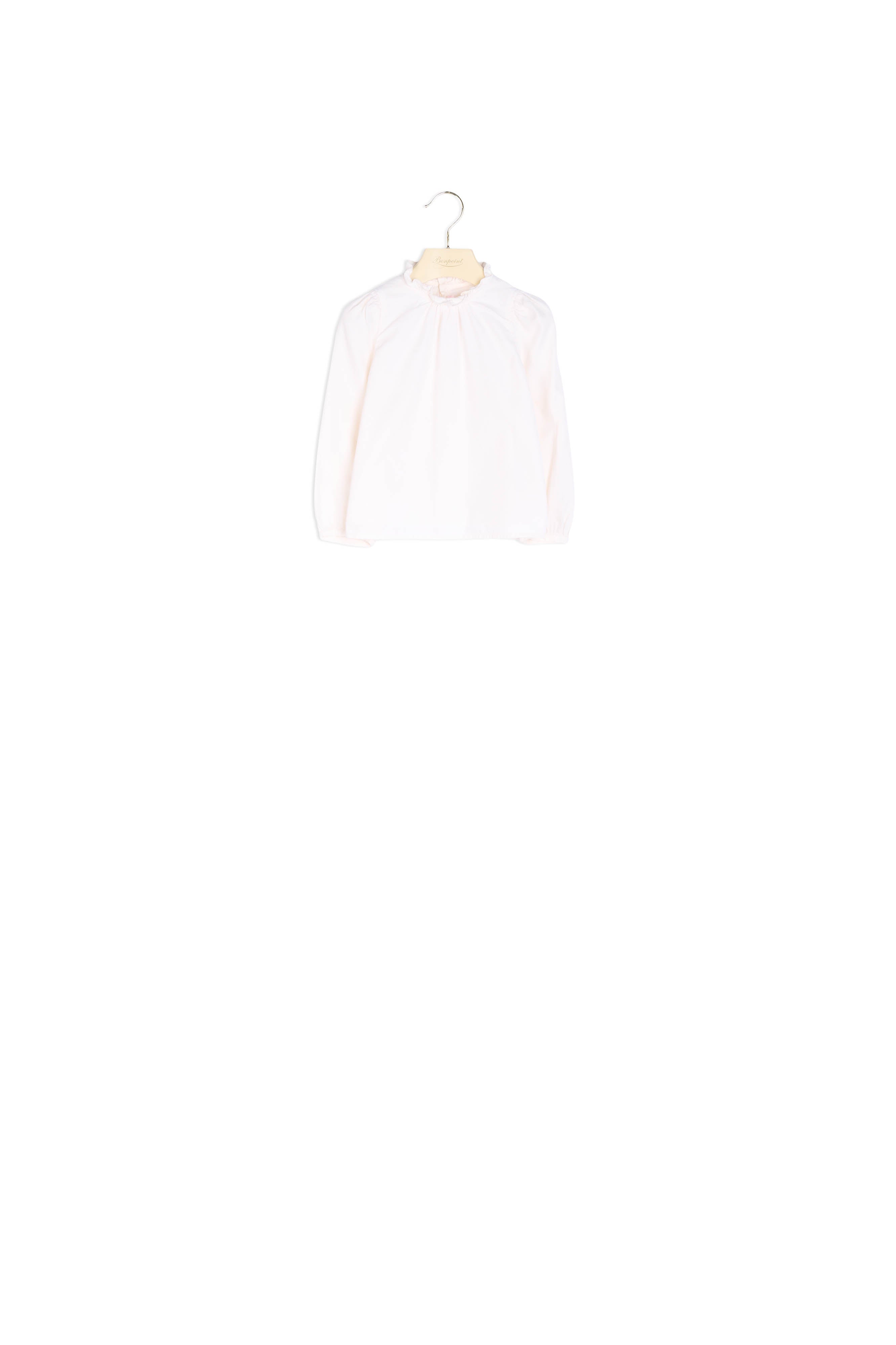 Blouse en twill de coton - Bonpoint vintage