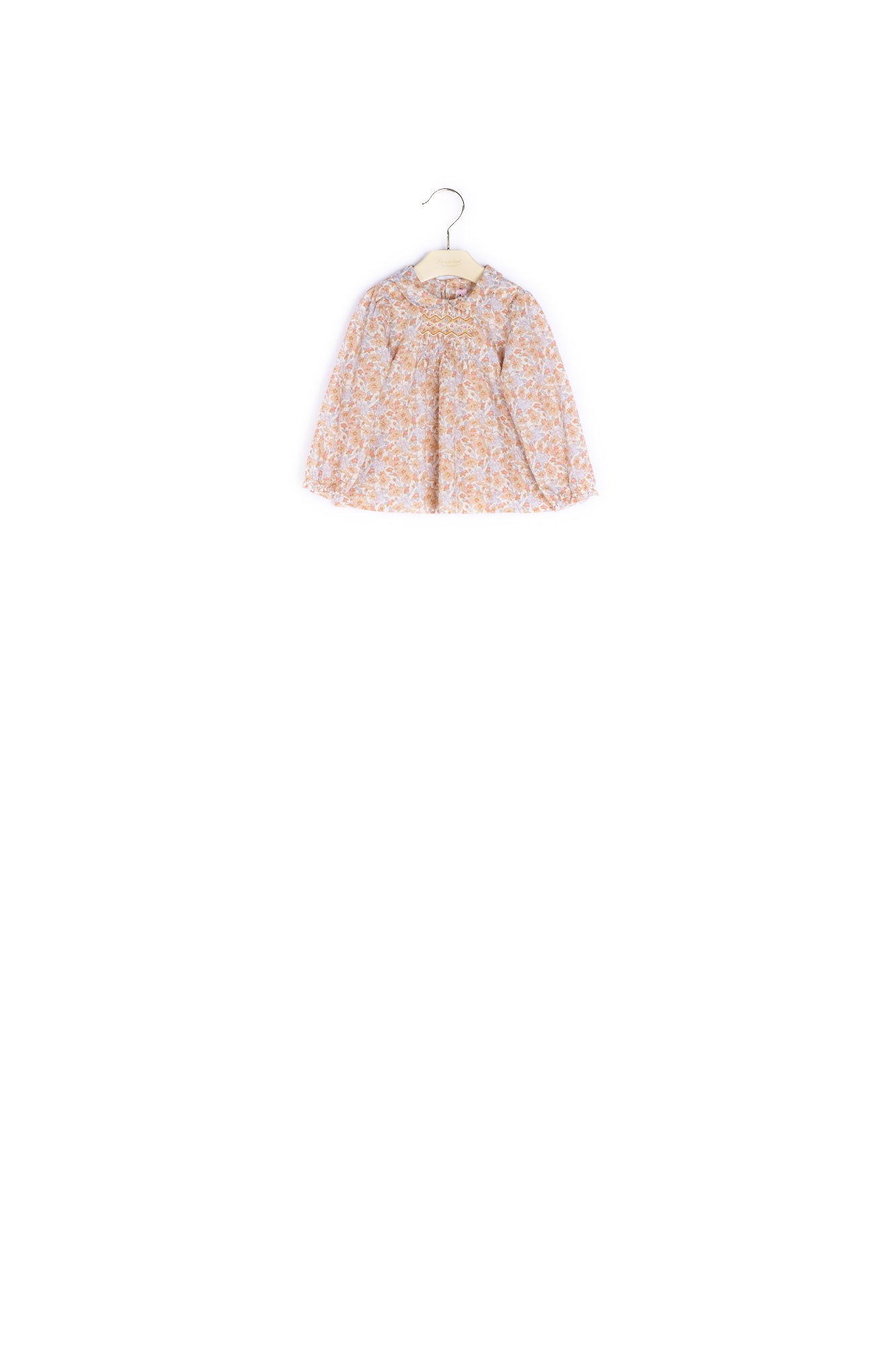 Blouse smockée bébé - Bonpoint vintage