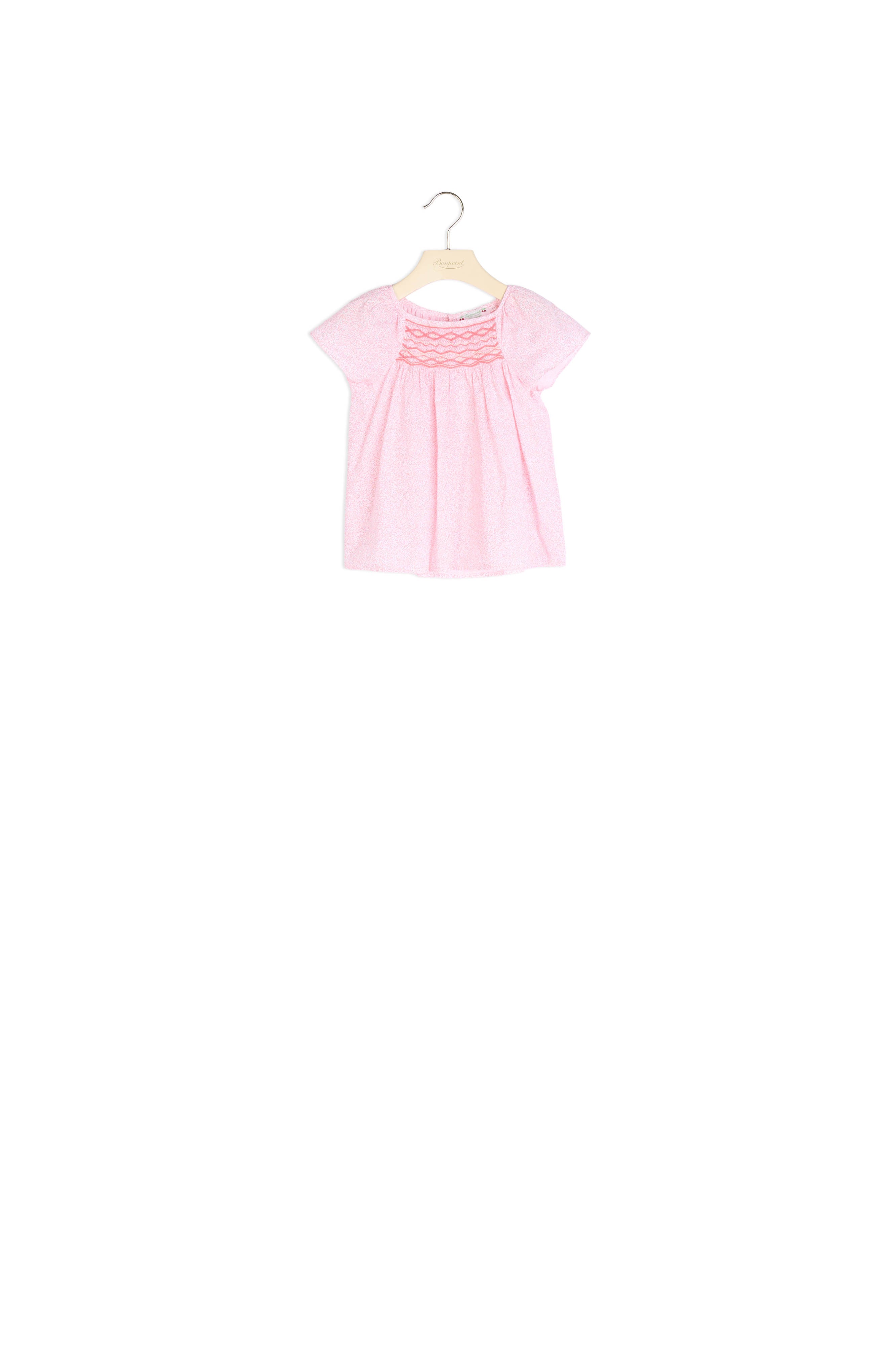 Blouse en tissu Liberty exclusif - Bonpoint vintage