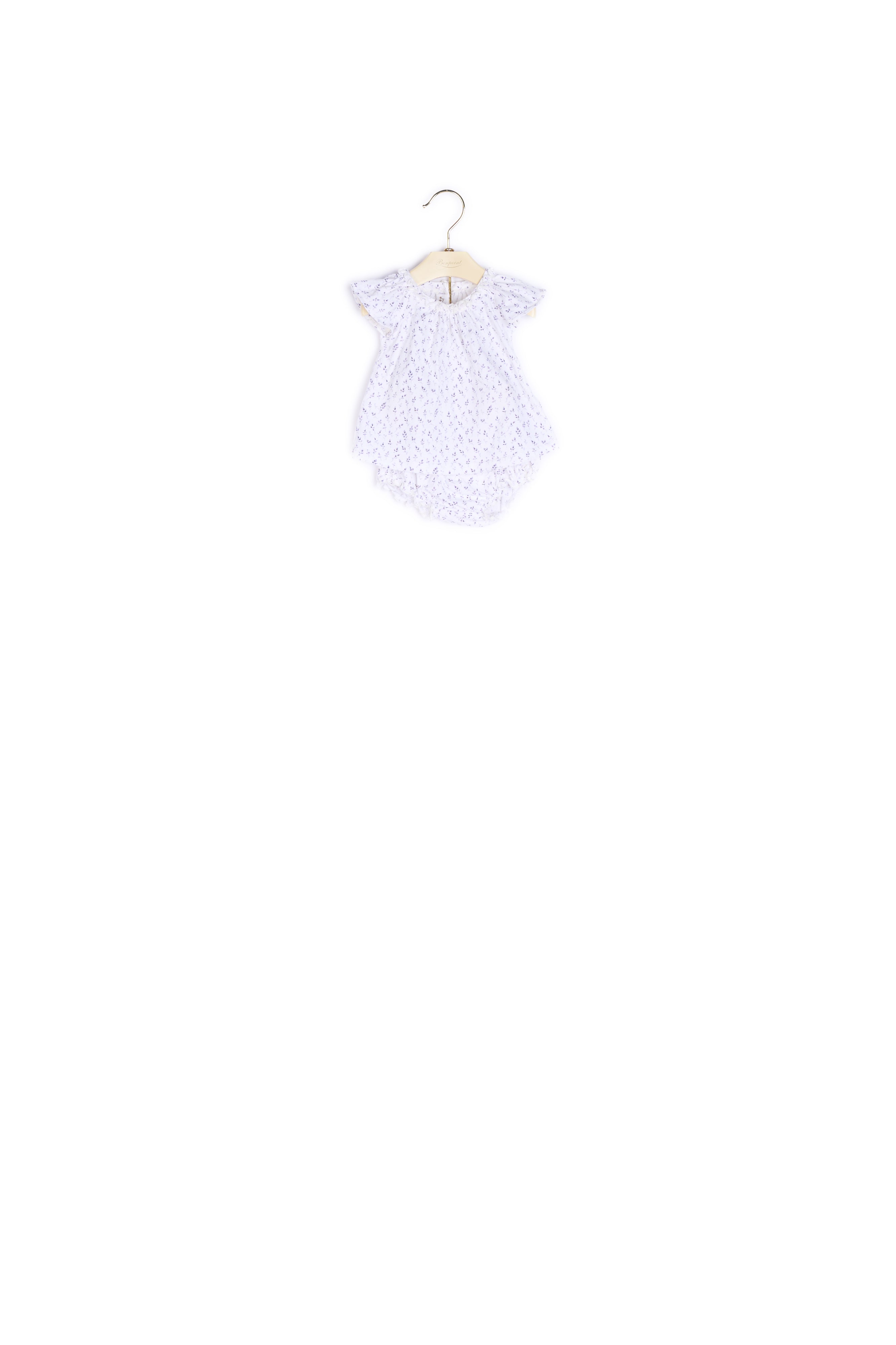 Ensemble en jersey imprimé - Bonpoint vintage