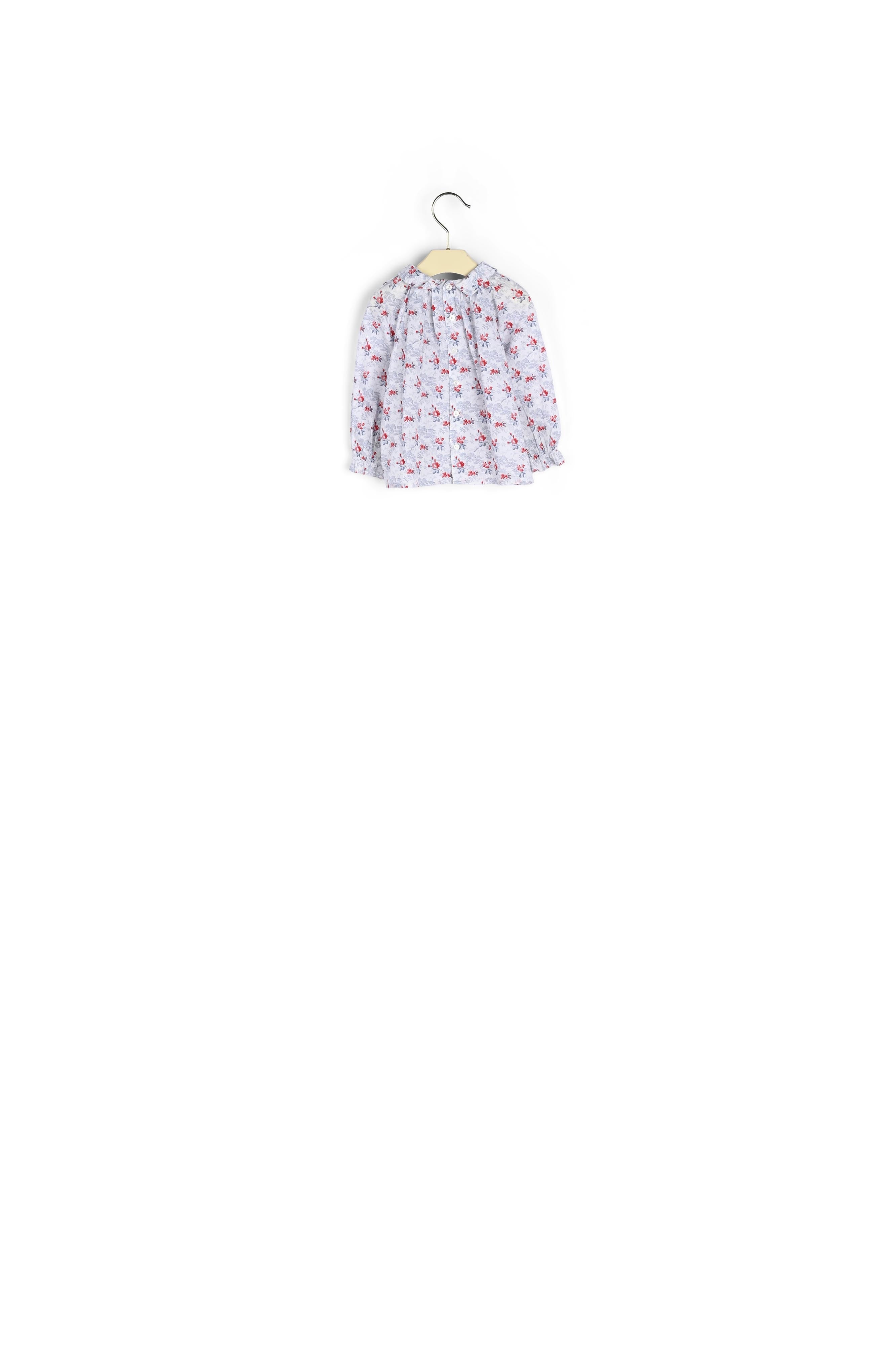 Blouse en tissu Liberty exclusif - Bonpoint vintage