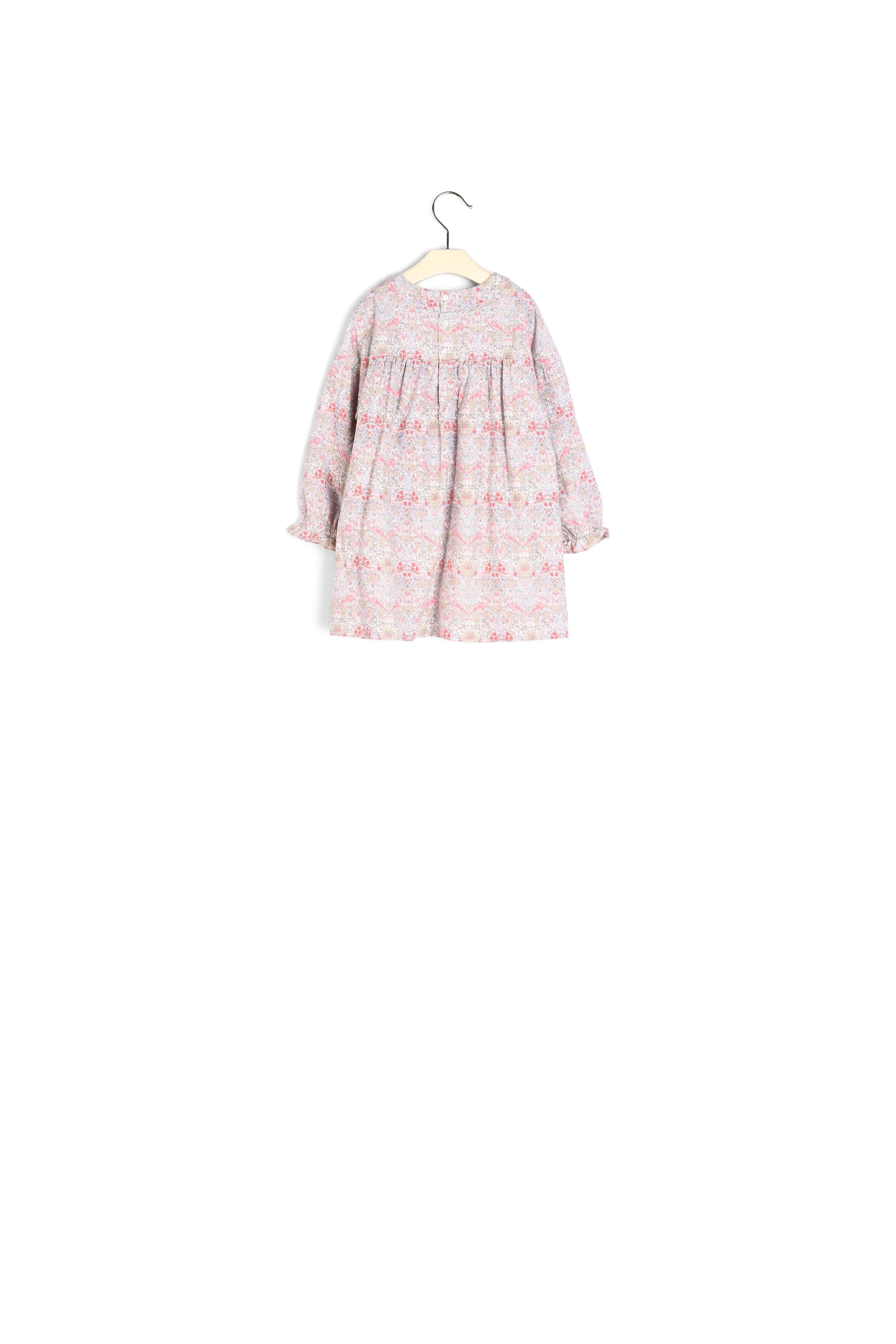 Robe en tissu Liberty et laine - Bonpoint vintage