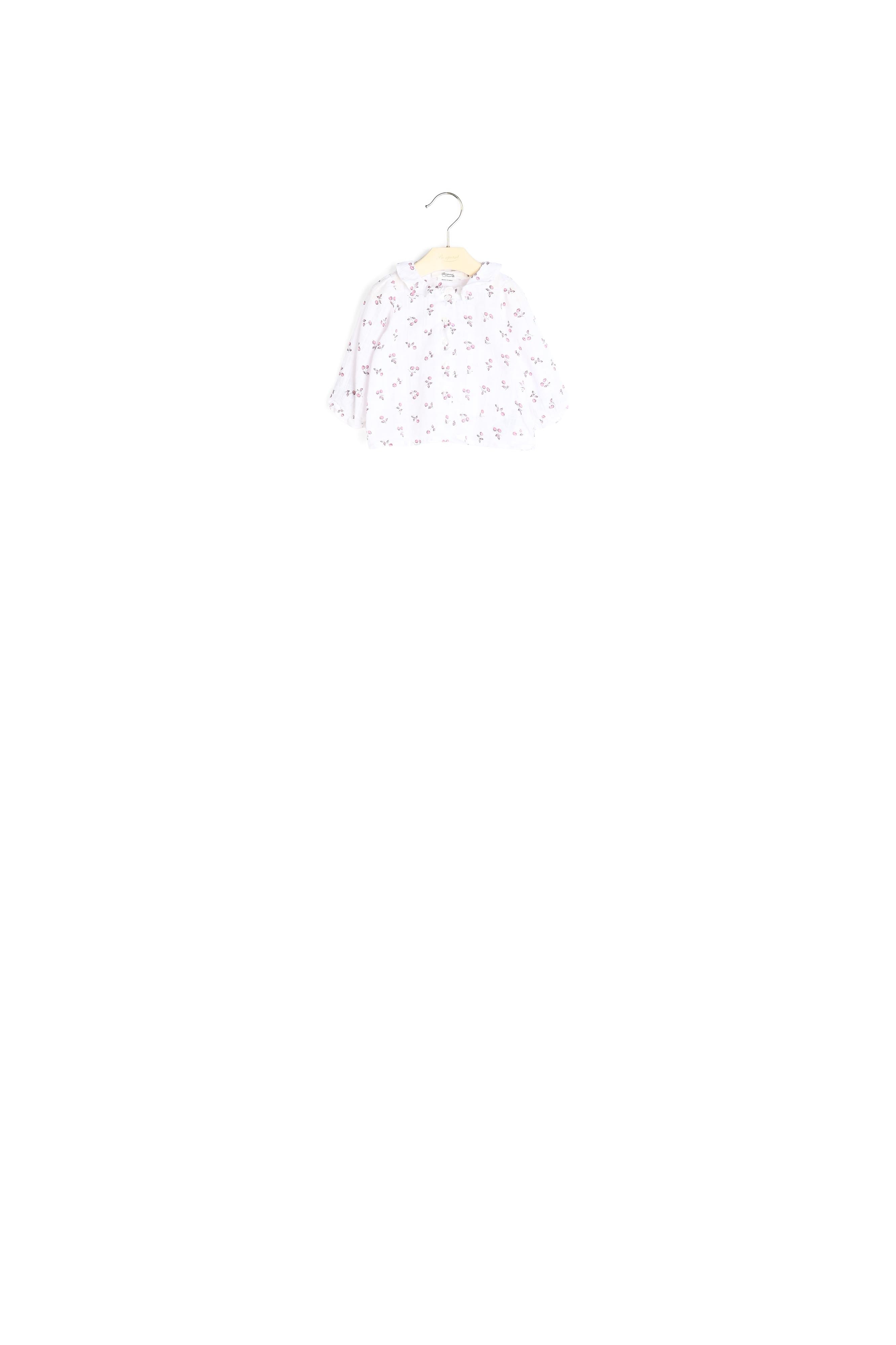 Blouse en coton façonné - Bonpoint vintage