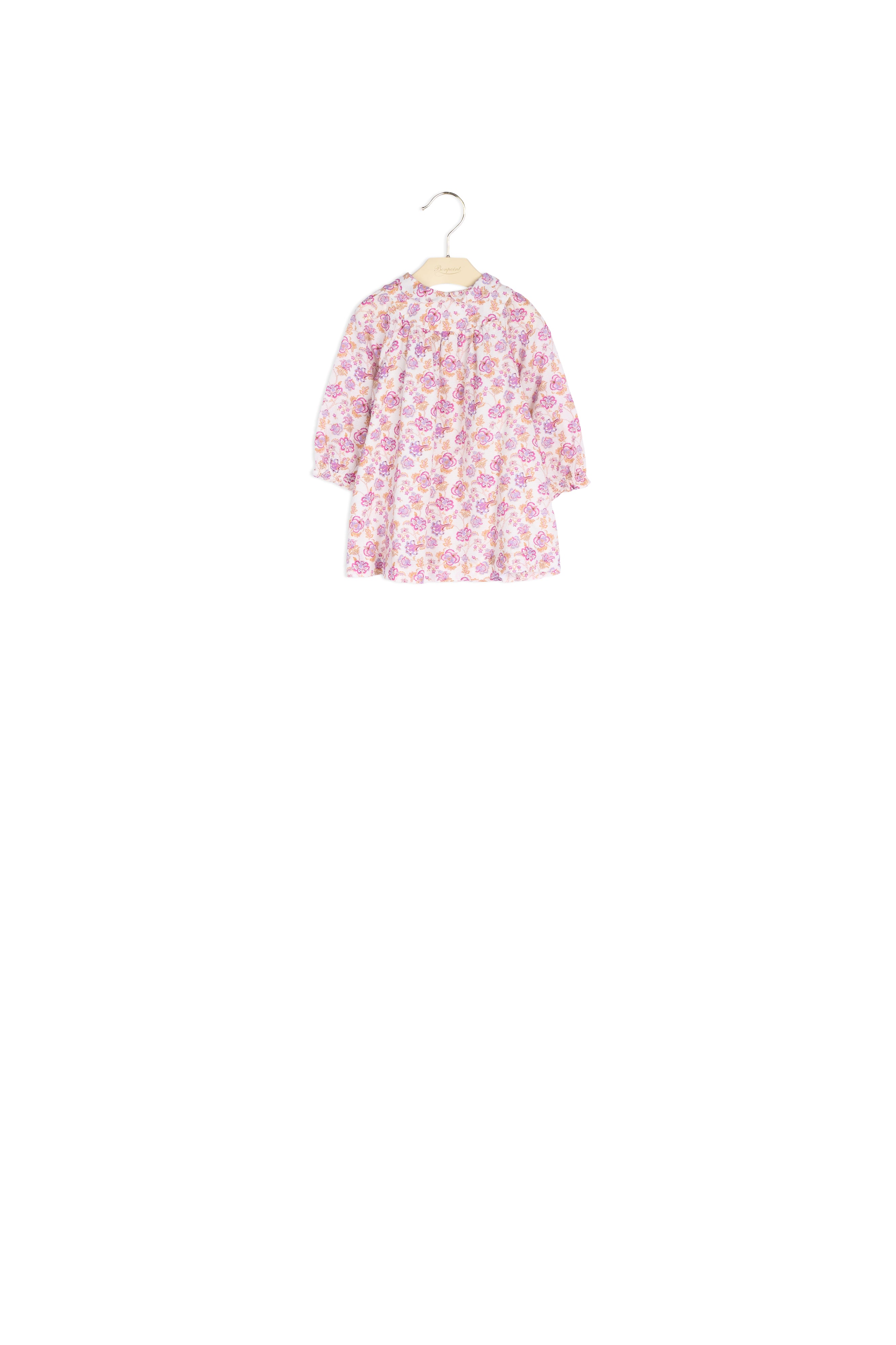 Robe imprimée - Bonpoint vintage