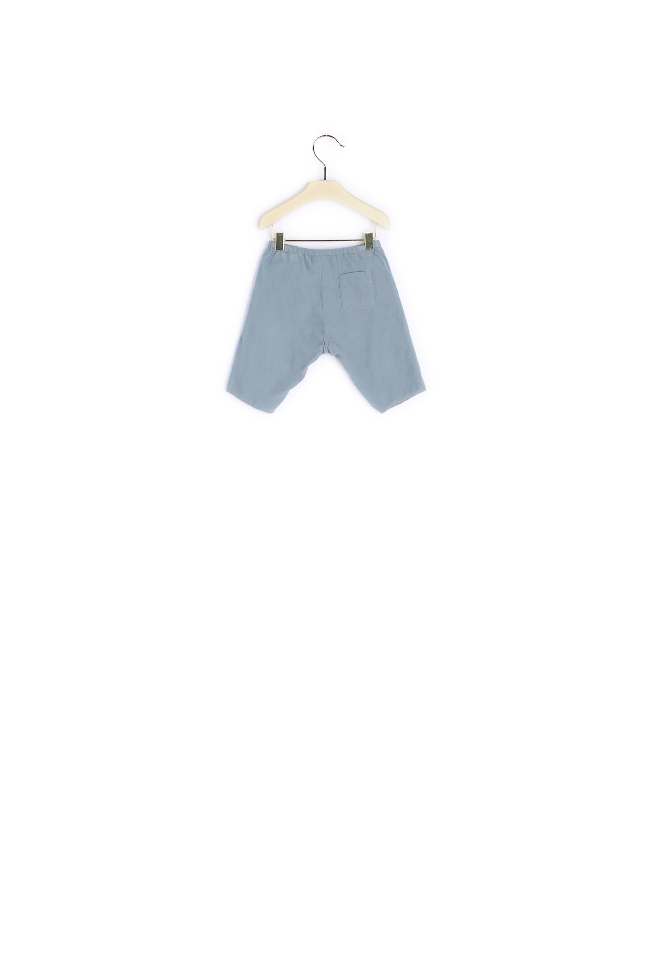 Pantalon élastiqué en velours milleraies - Bonpoint vintage