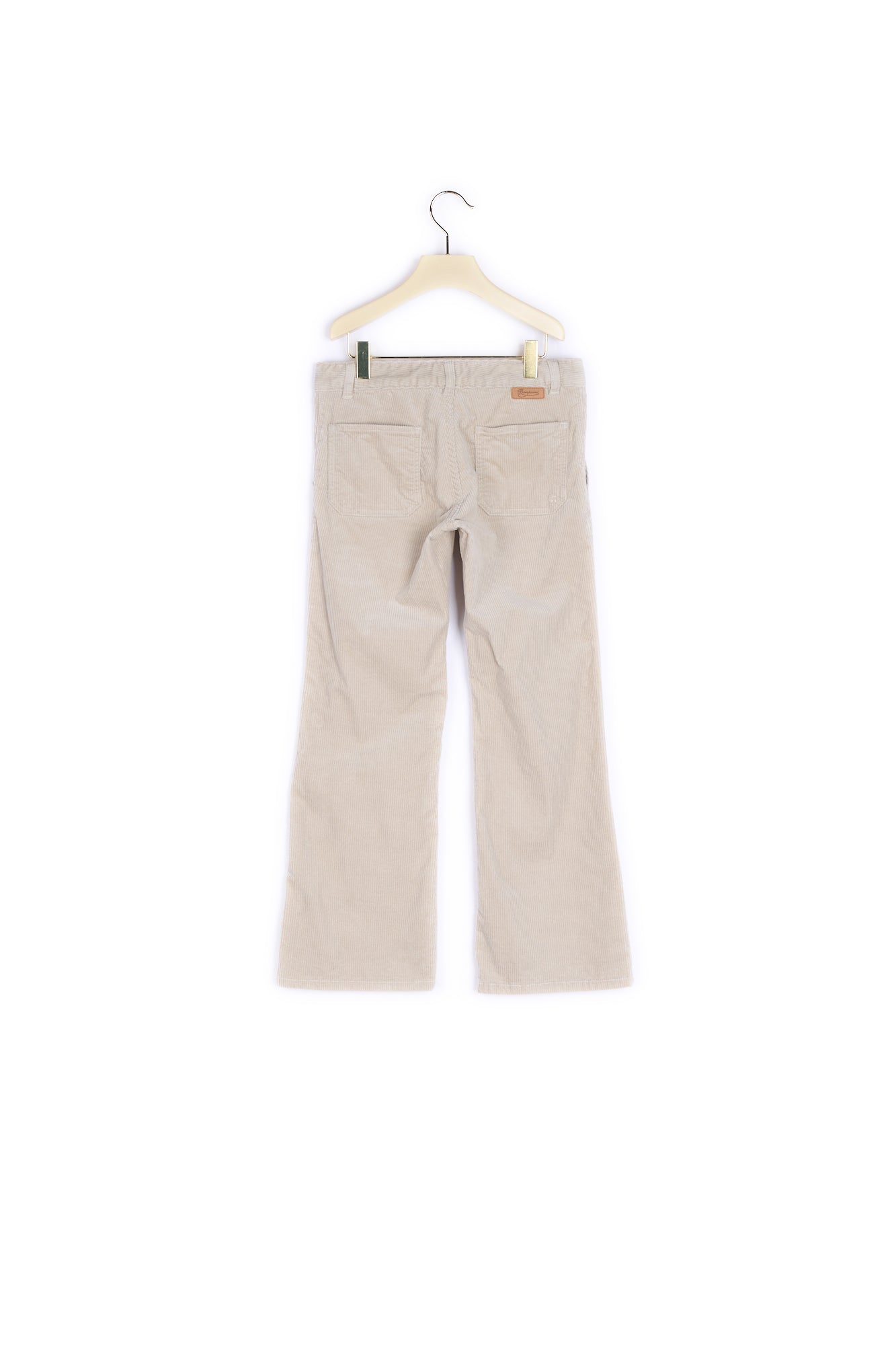 Pantalon en velours côtelé fille - Bonpoint vintage