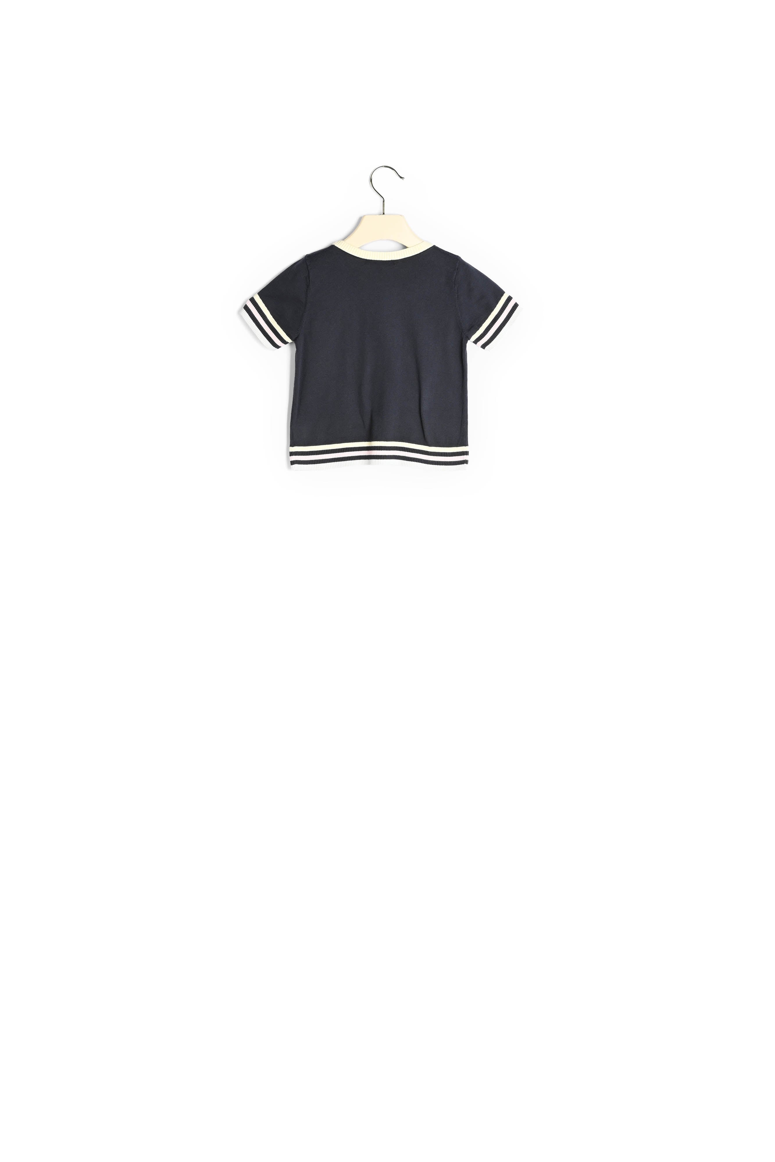 Pullover manches courtes - Bonpoint vintage