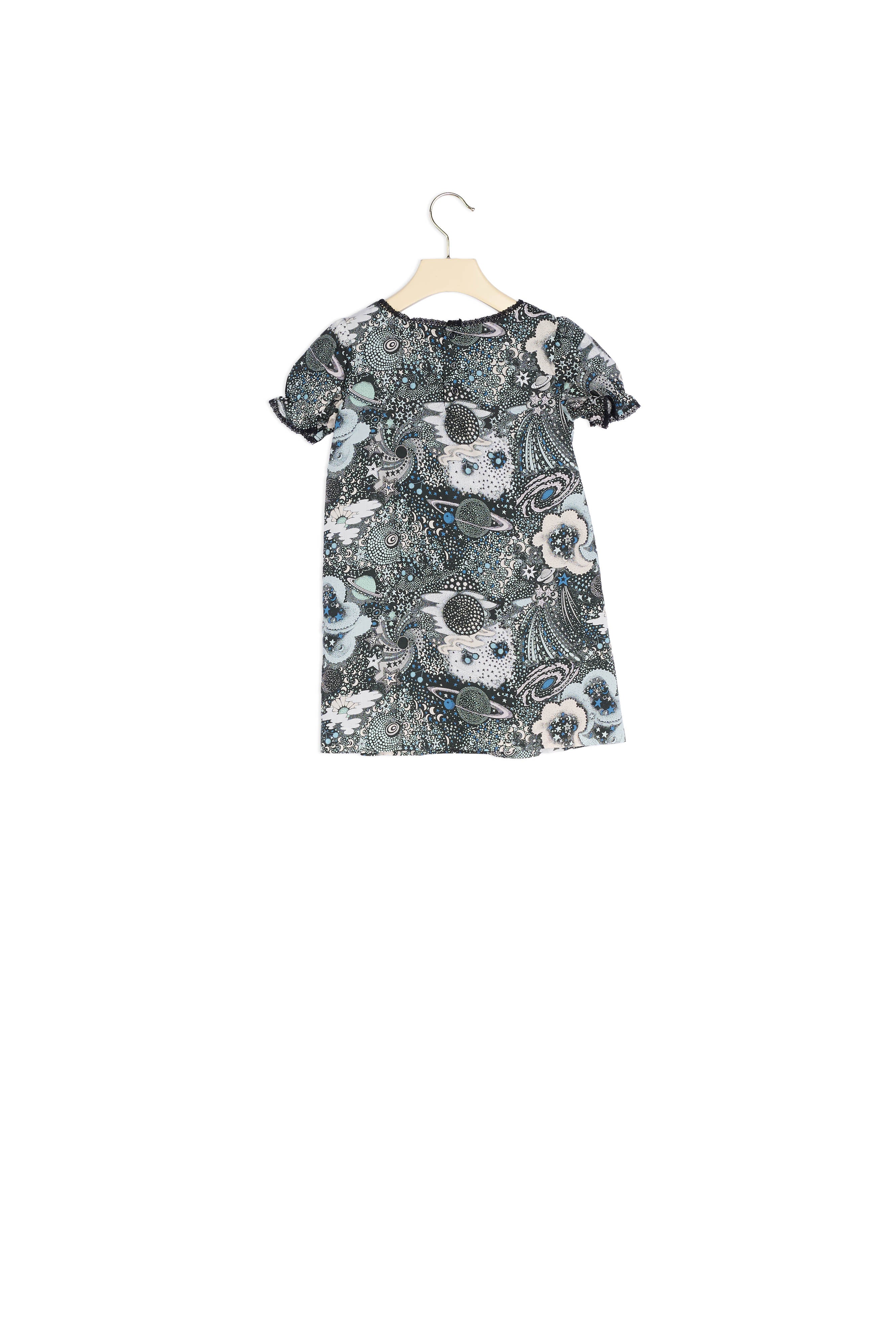 Robe Niloe à motif Liberty - Bonpoint vintage