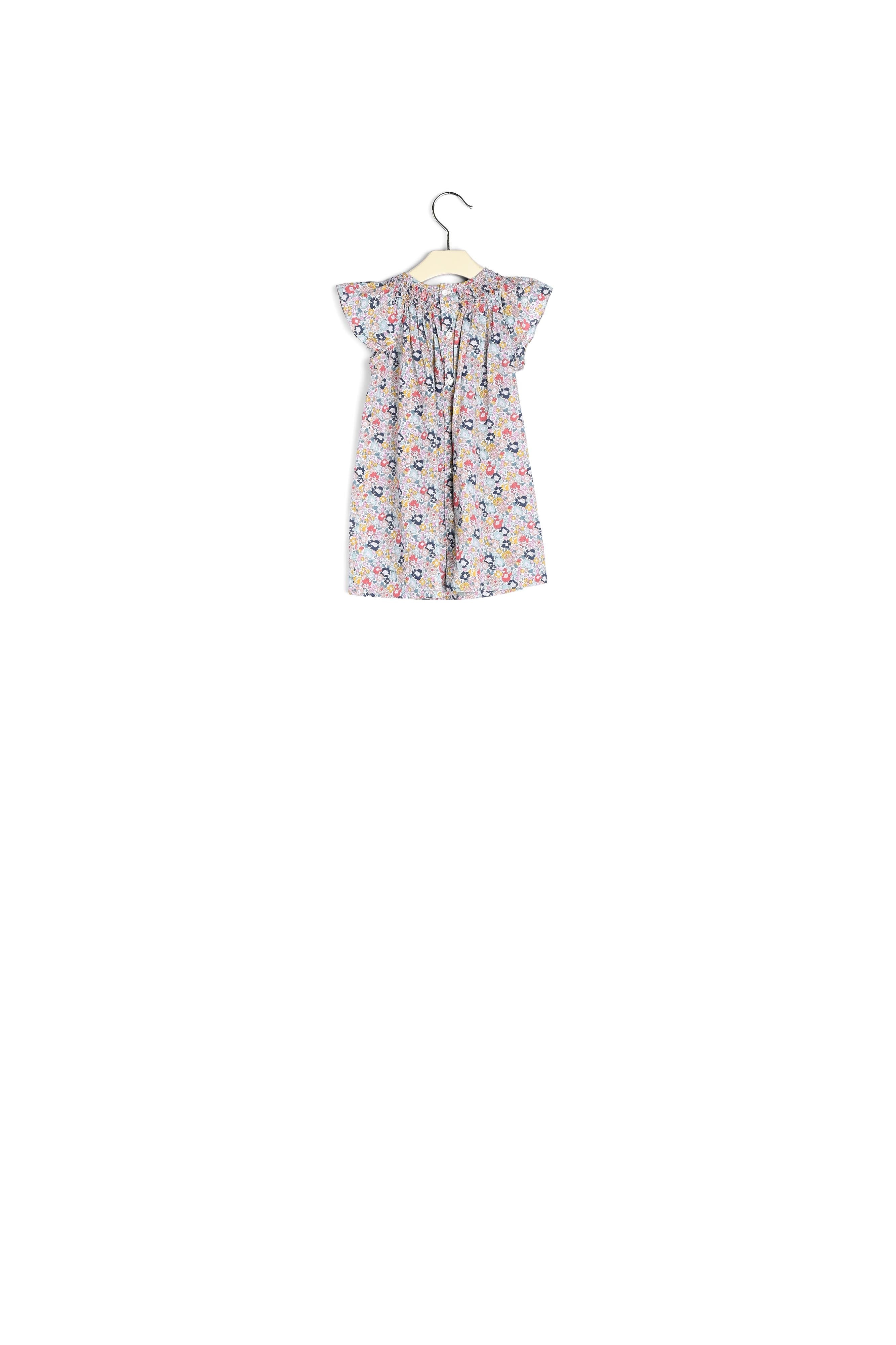 Robe en tissu Liberty exclusif bébé - Bonpoint vintage