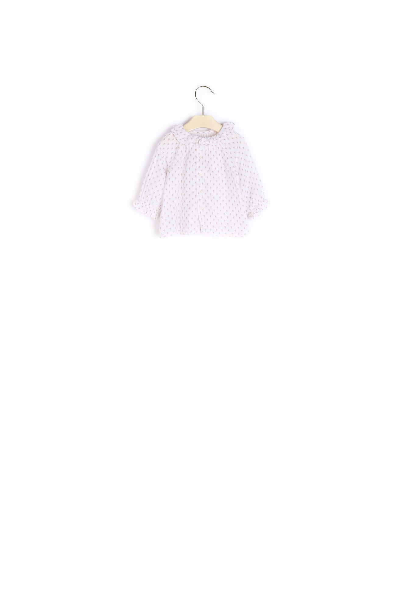 Blouse en gaze de coton - Bonpoint vintage