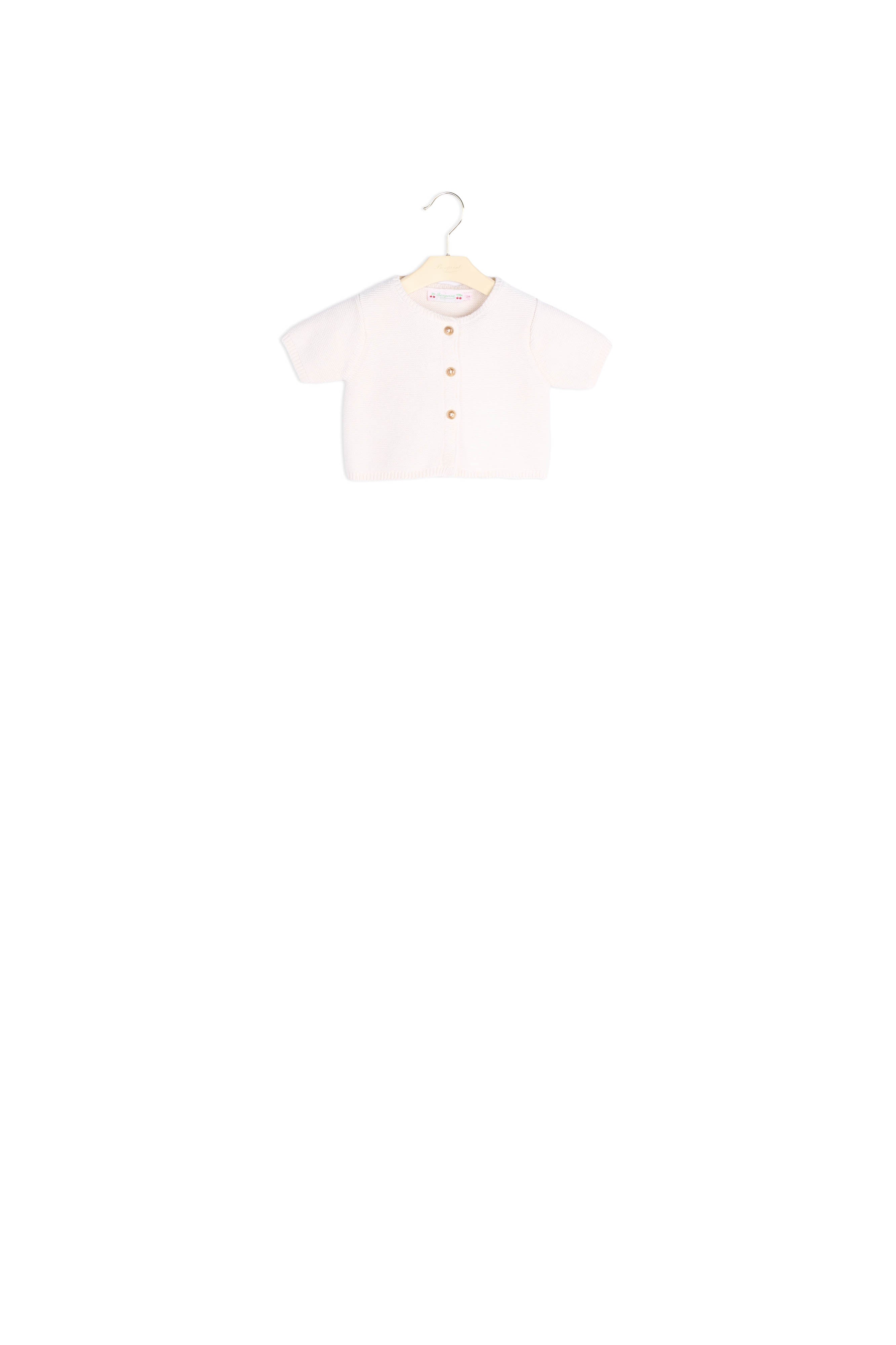 Cardigan en coton et cachemire - Bonpoint vintage