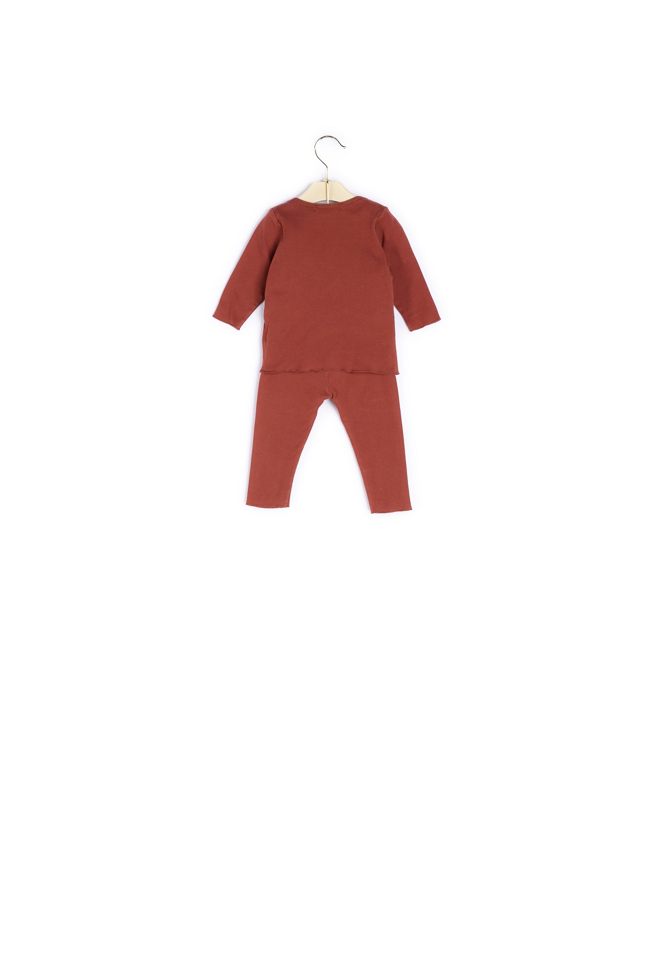Ensemble pantalon et t-shirt bébé - Bonpoint vintage