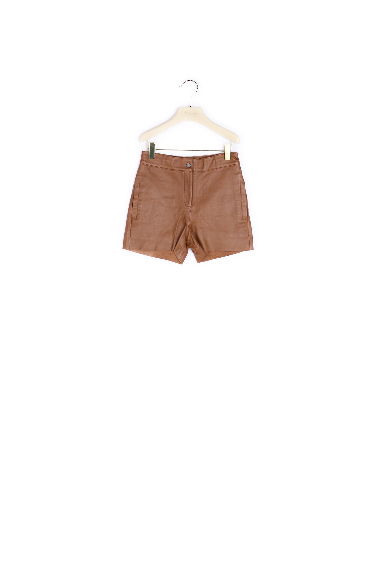 Short Cuir Cathy - Bonpoint vintage