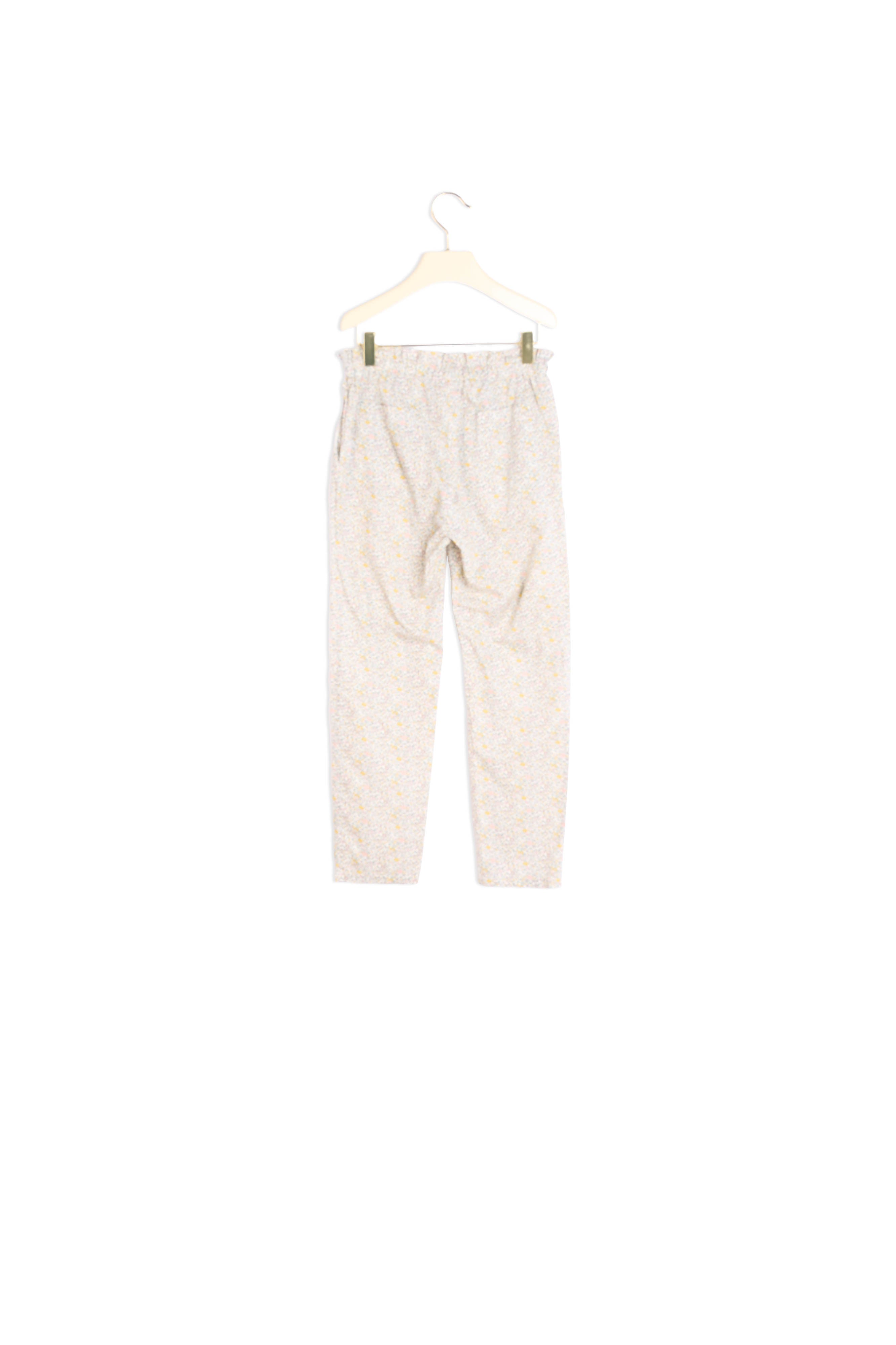Pantalon en coton bio Liberty - Bonpoint vintage