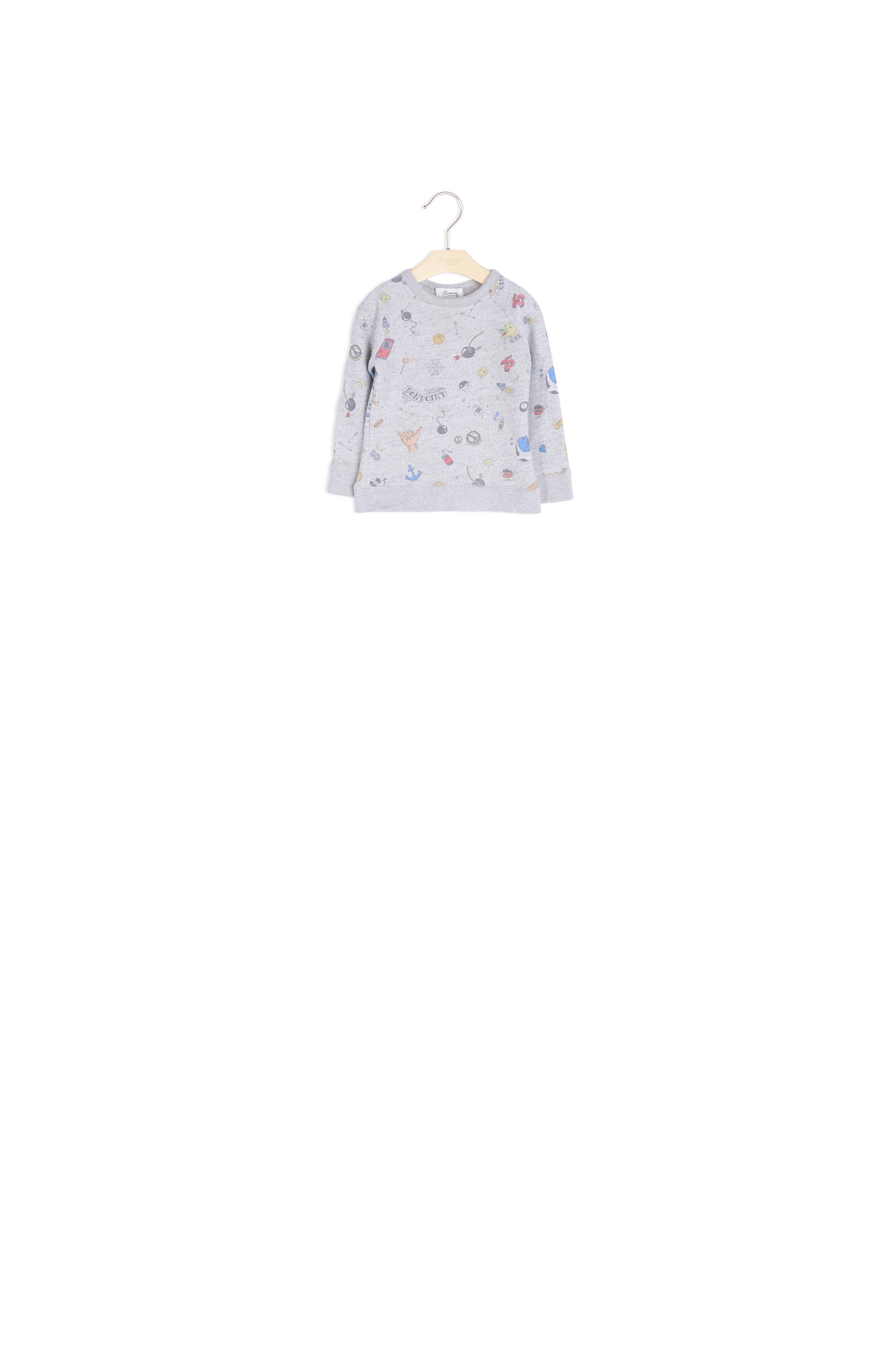 Sweatshirt imprimé - Bonpoint vintage