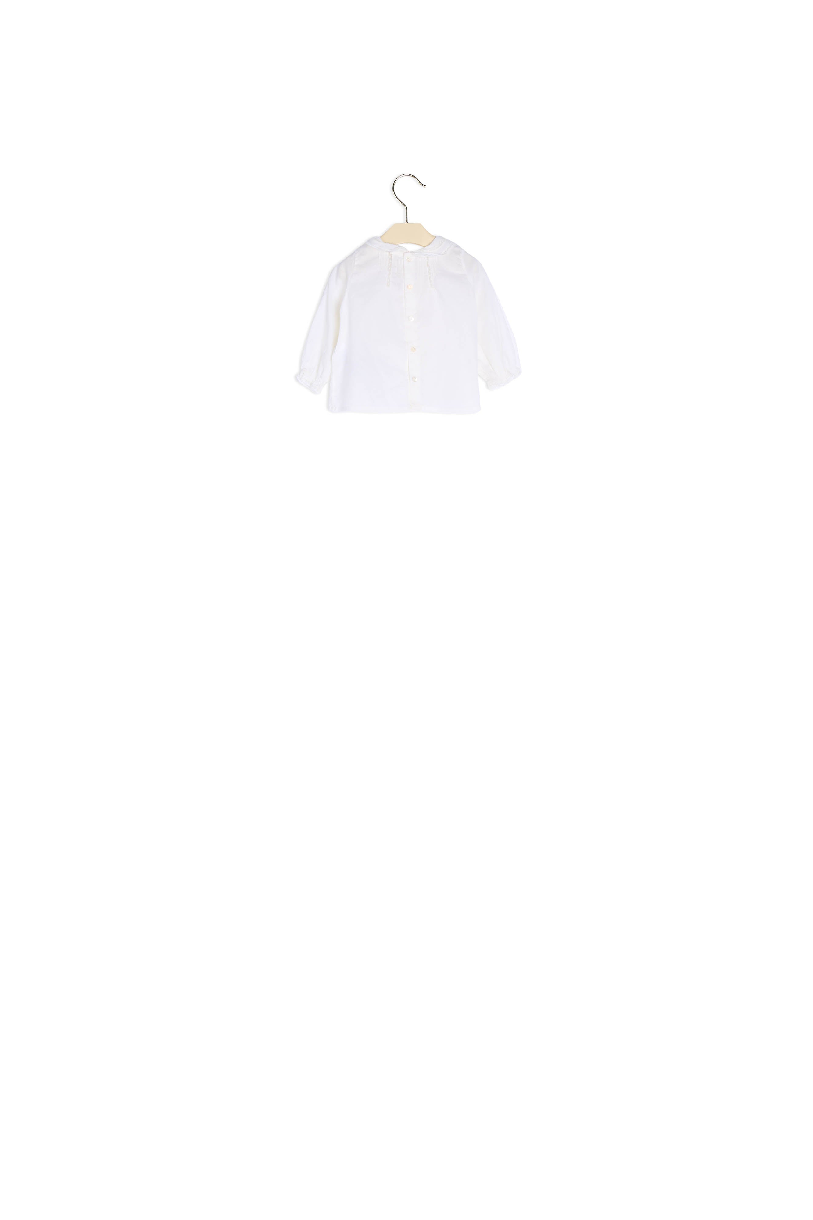 Blouse en voile de coton - Bonpoint vintage