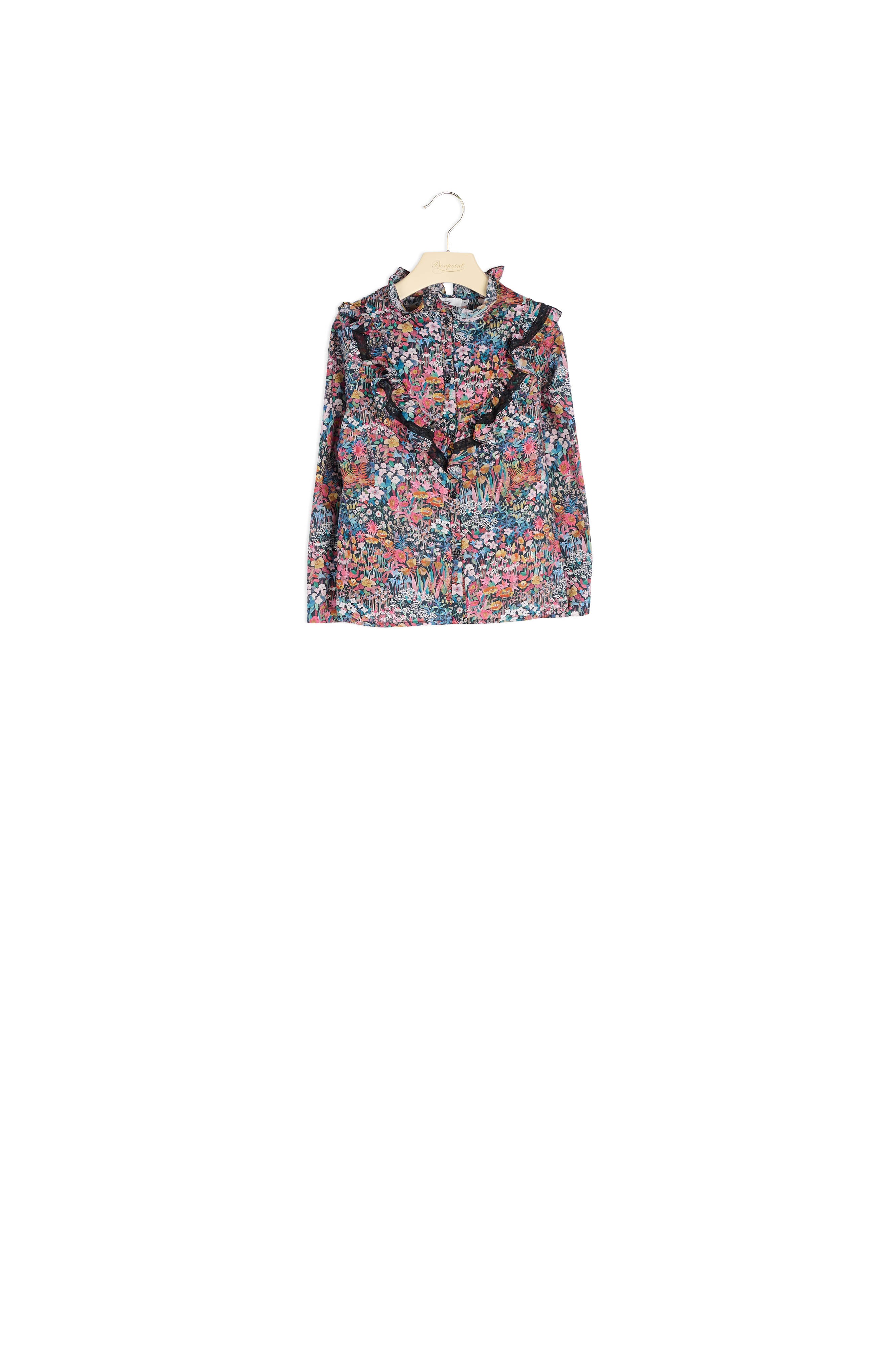 Blouse en tissu Liberty - Bonpoint vintage