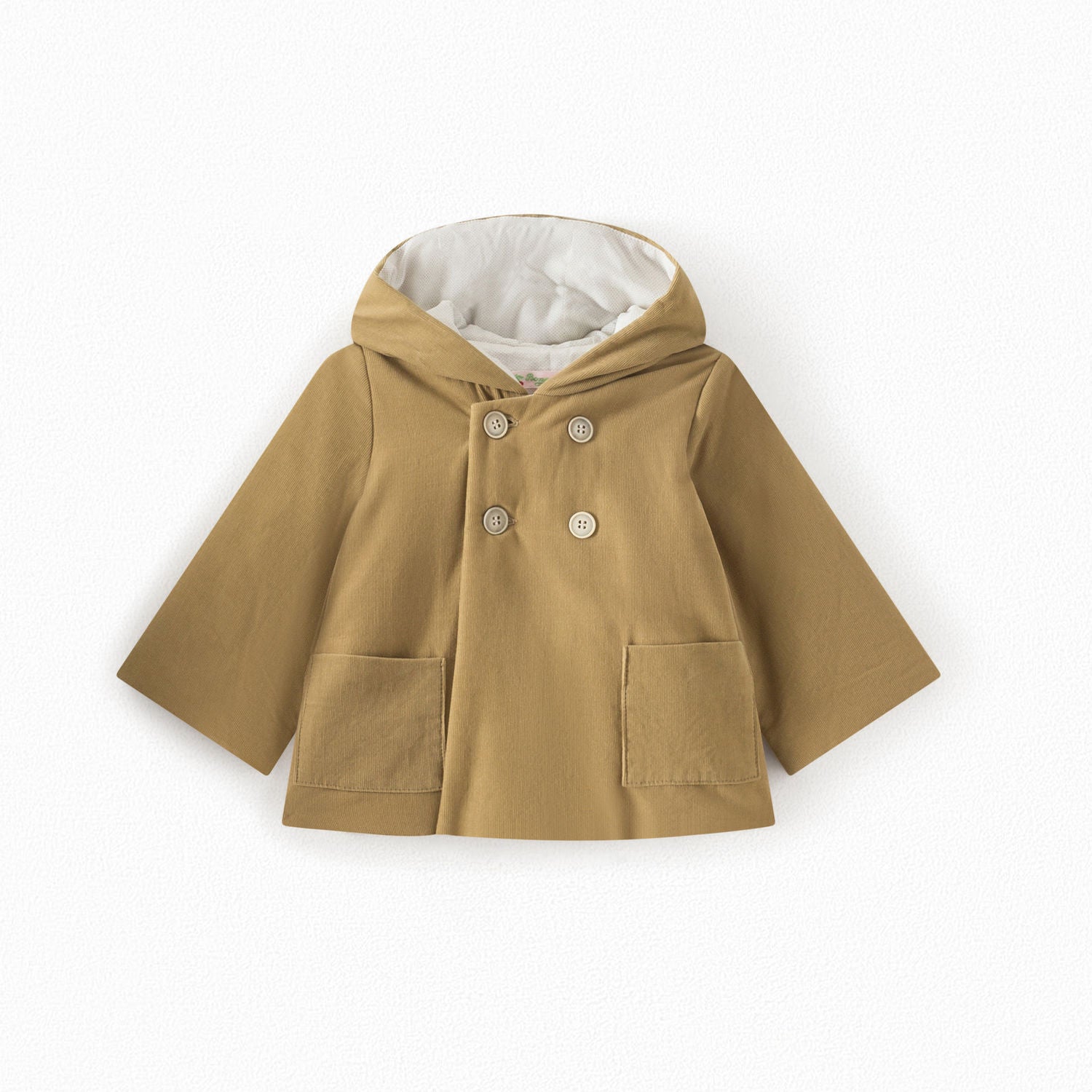 Manteau en velours milleraies bébé - Bonpoint vintage