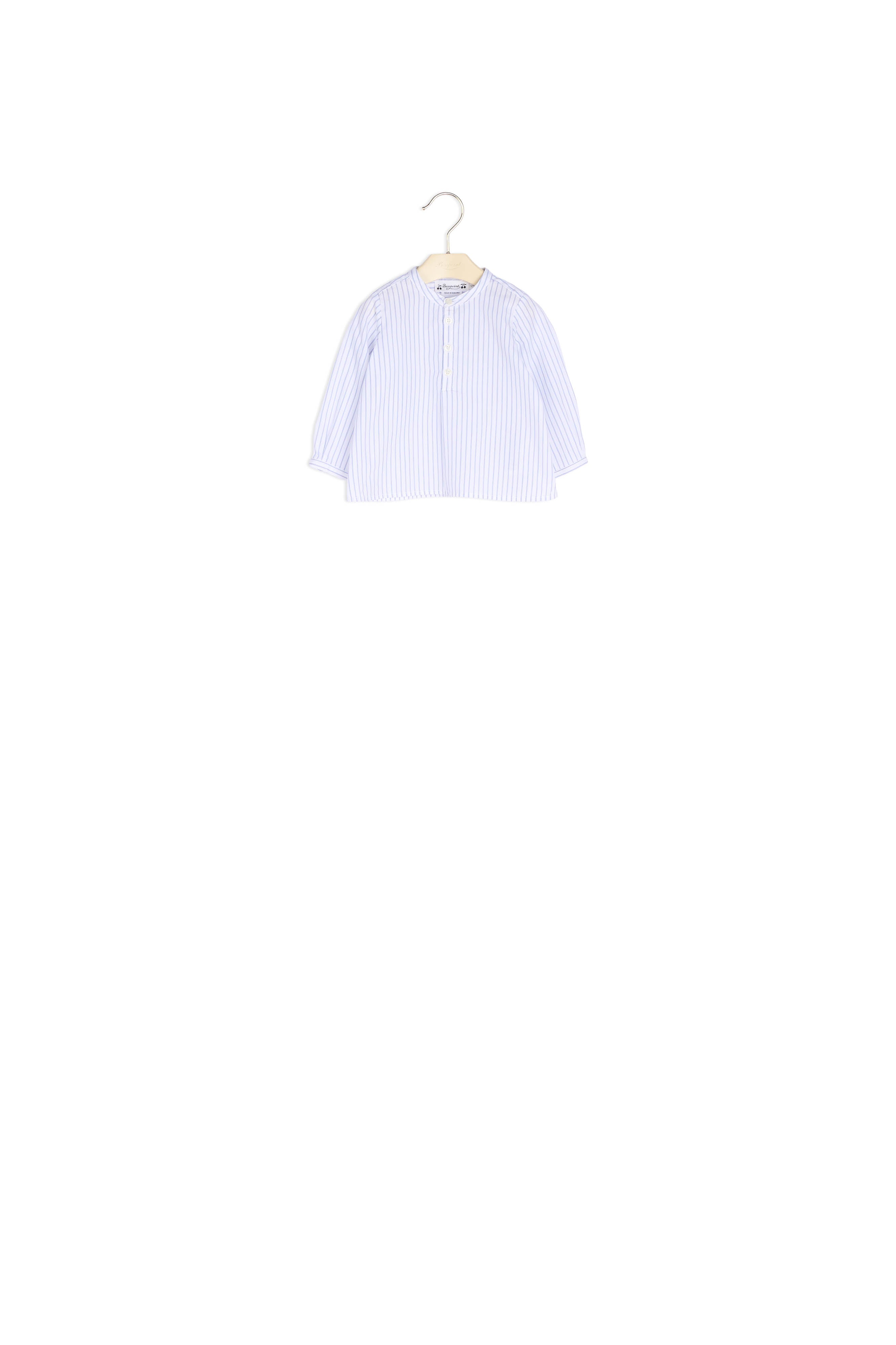 Chemise rayée Polisson - Bonpoint vintage