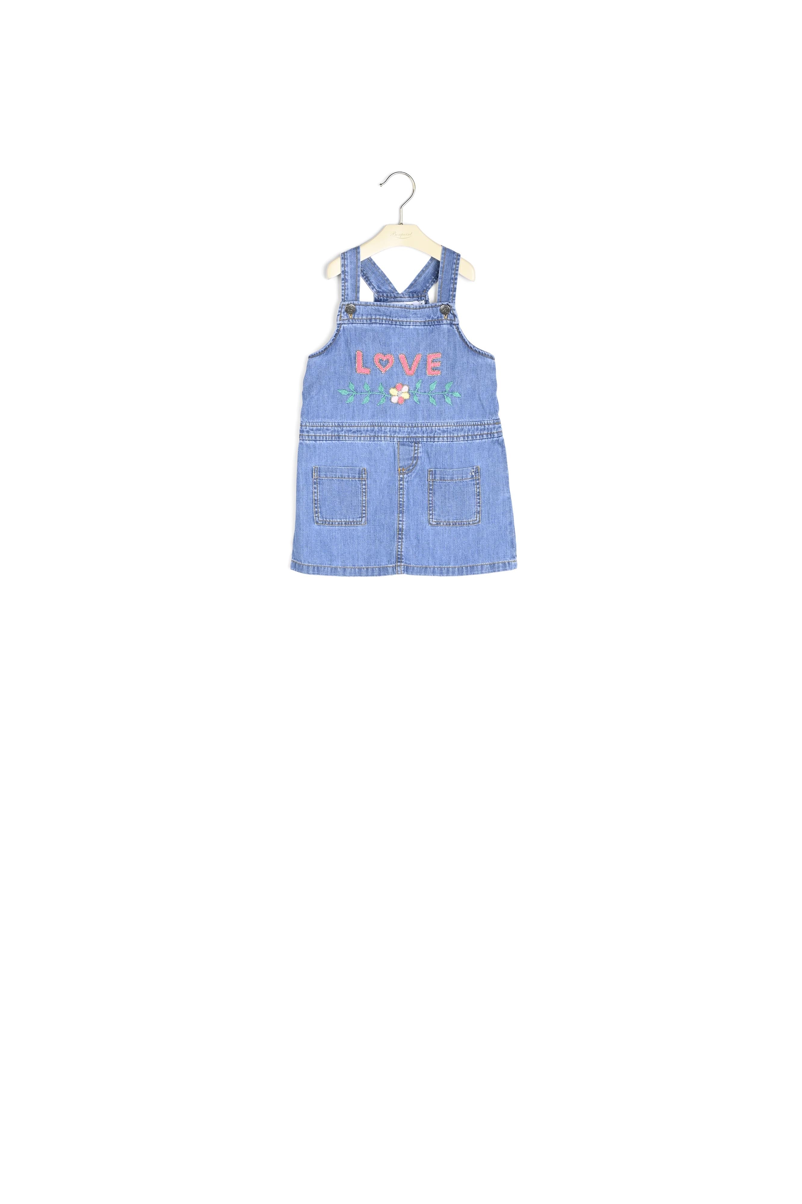 Robe en denim - Bonpoint vintage