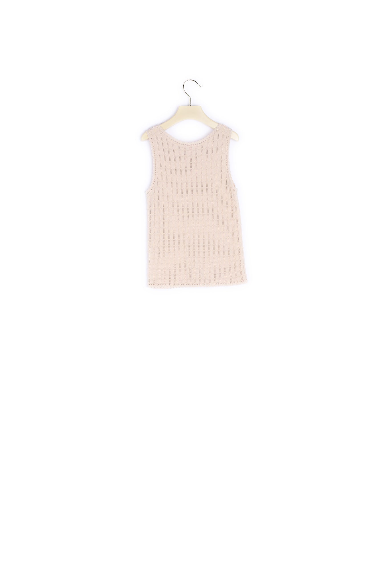 Débardeur crochet fille - Bonpoint vintage