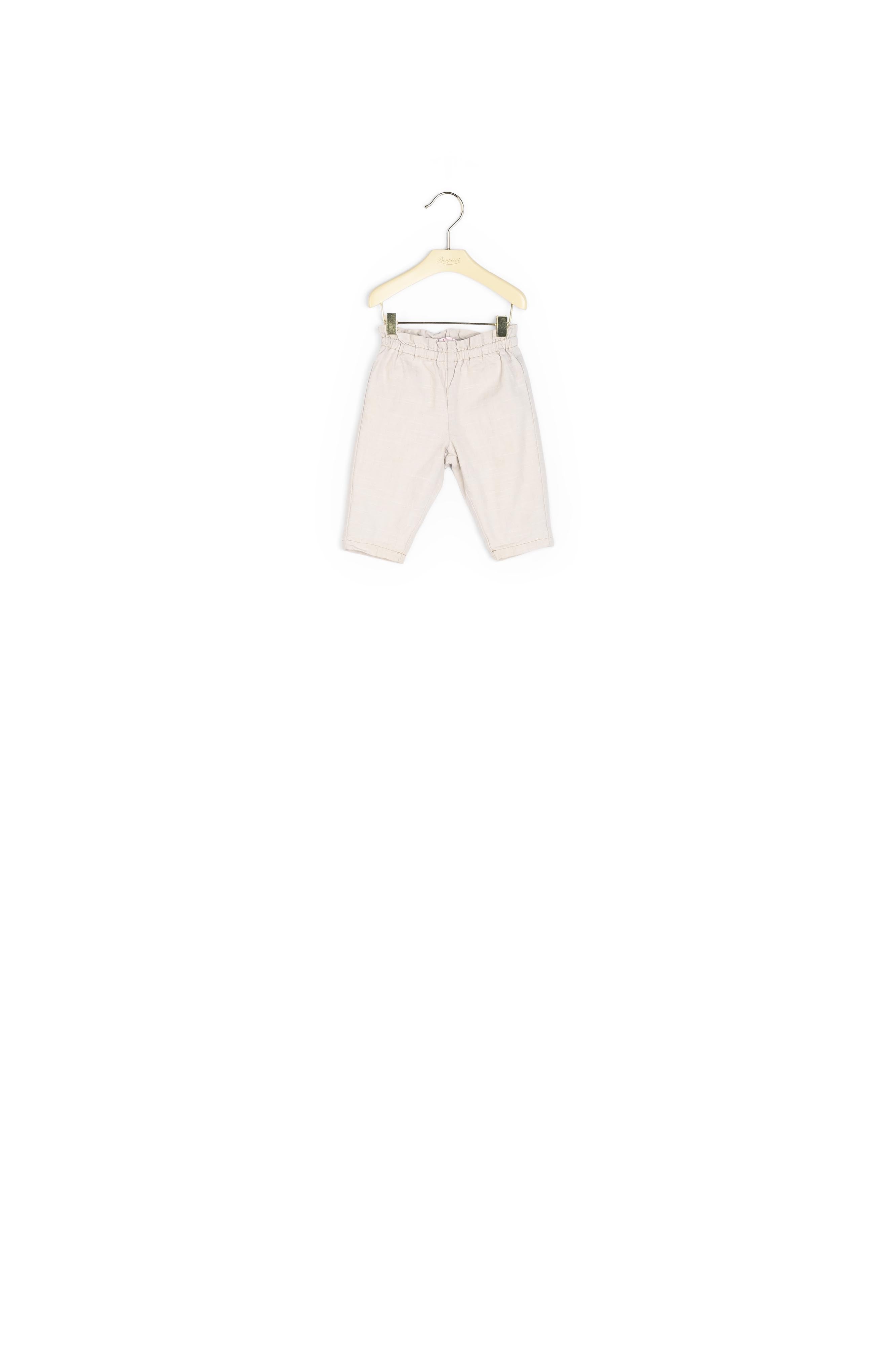 Pantalon à taille élastiquée - Bonpoint vintage