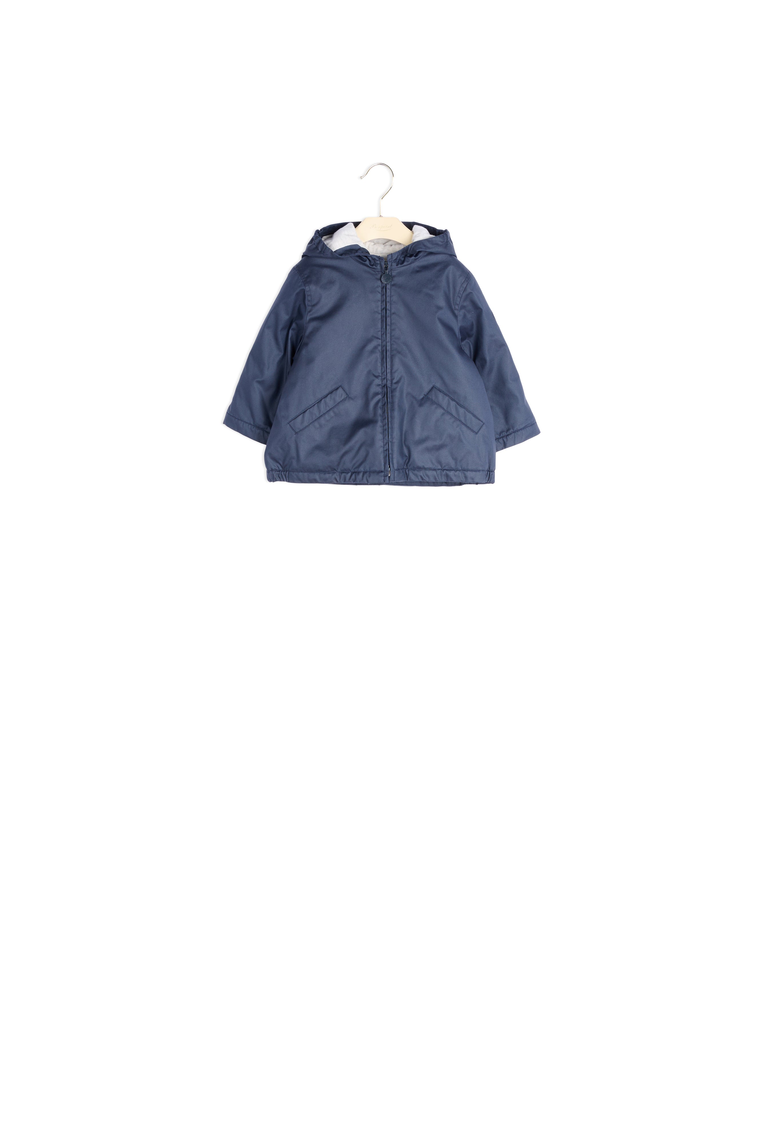 Blouson avec capuche bébé - Bonpoint vintage