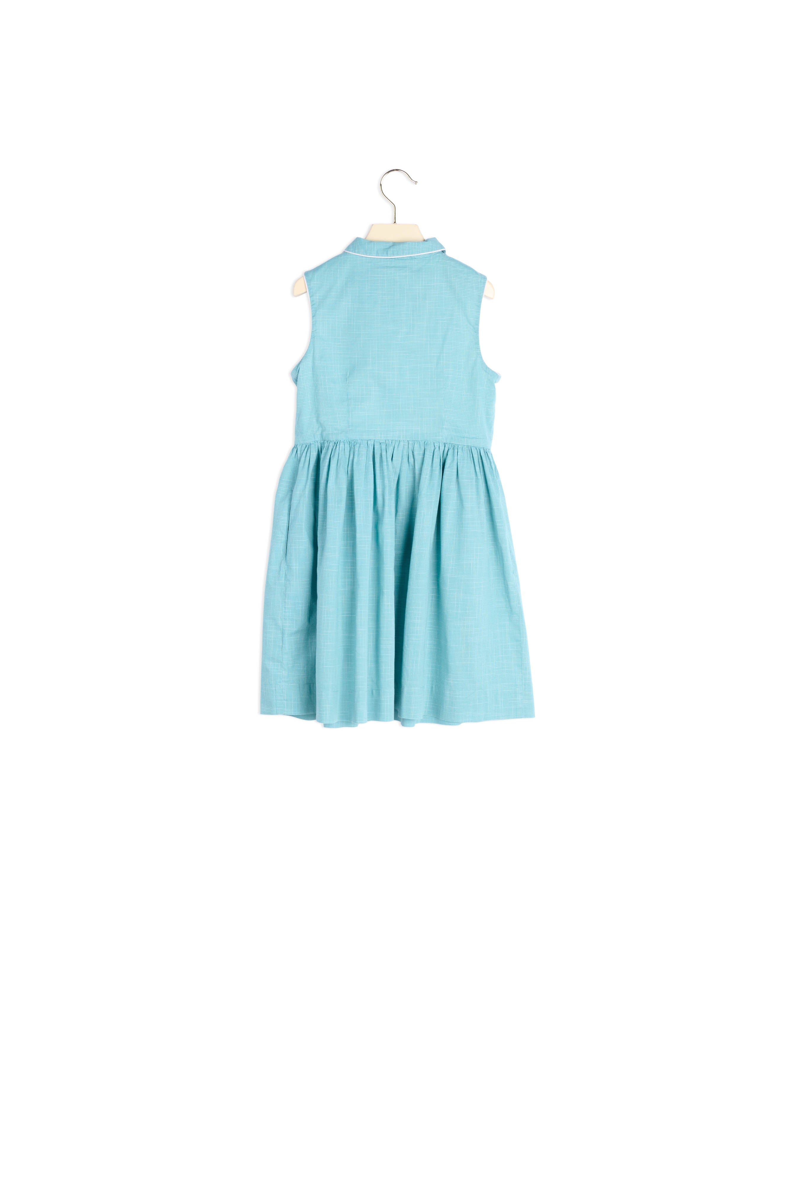 Robe en popeline - Bonpoint vintage
