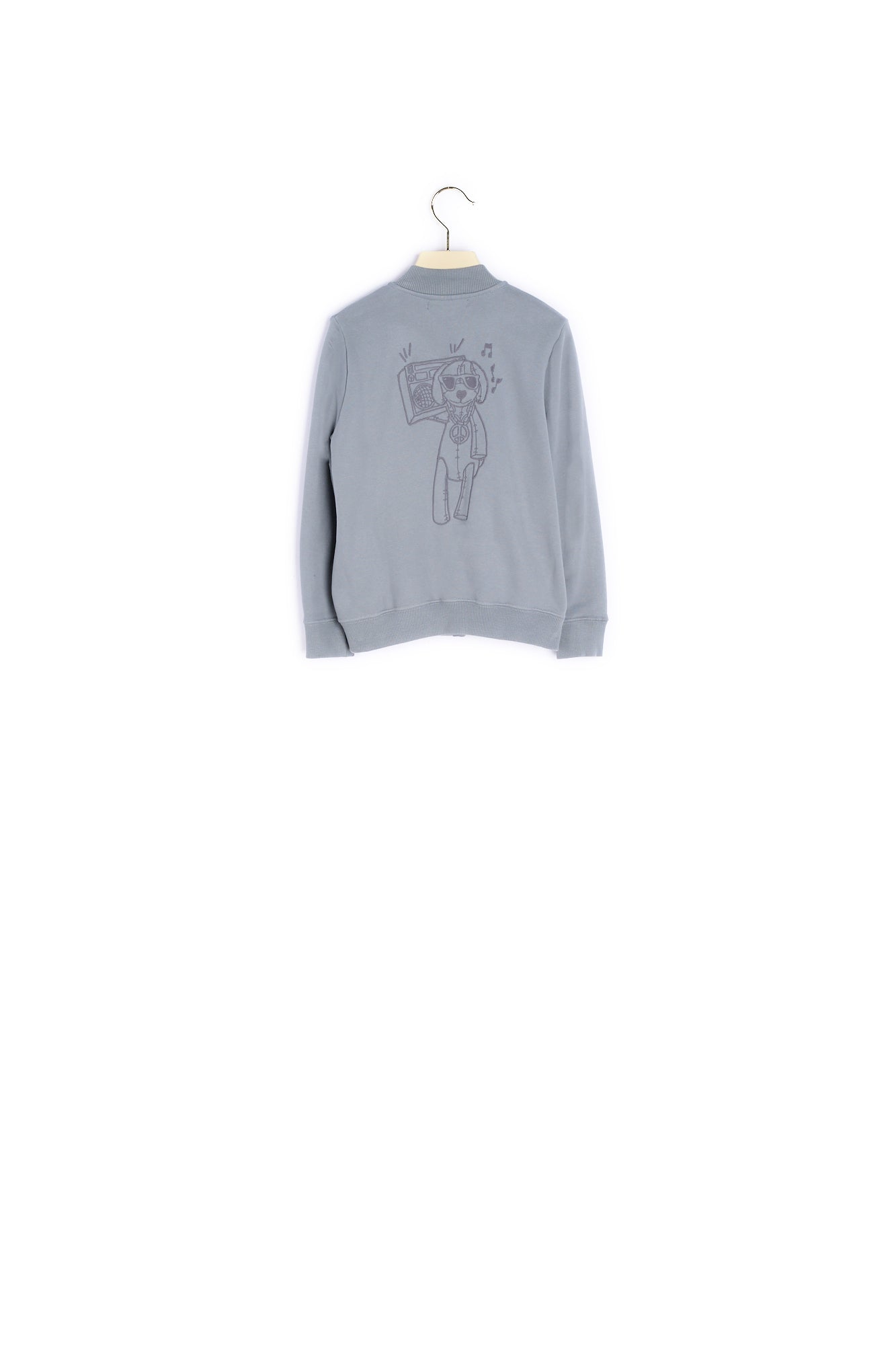Teddy avec patch et broderie - Bonpoint vintage