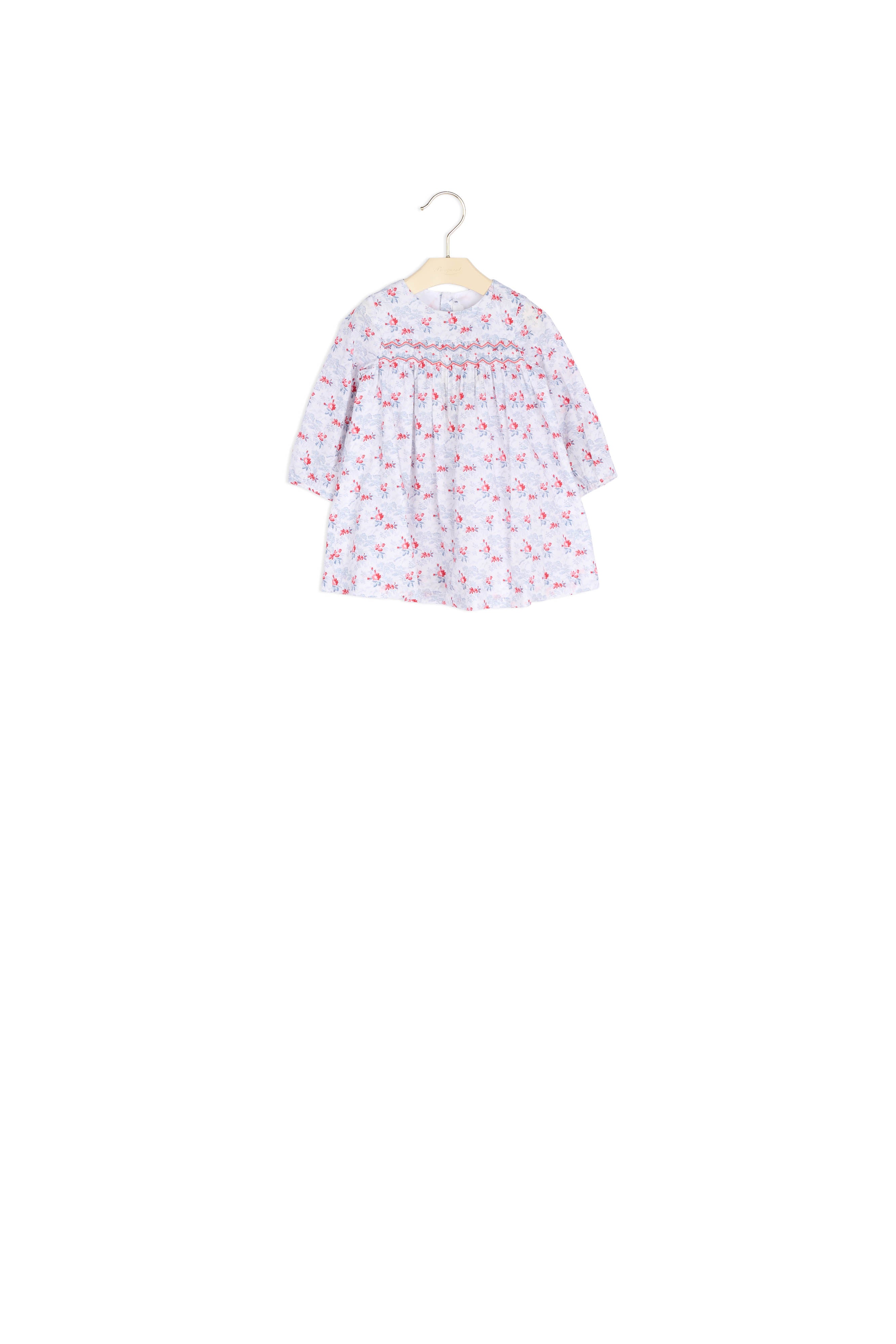 Robe en tissu Liberty exclusif - Bonpoint vintage