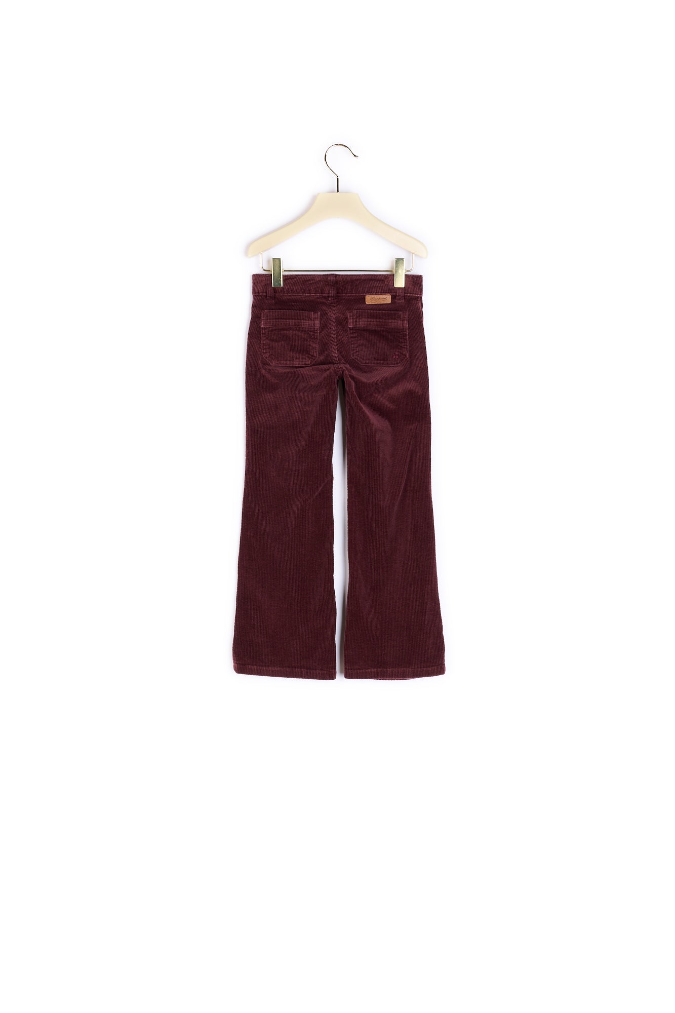 Pantalon flare en velours - Bonpoint vintage
