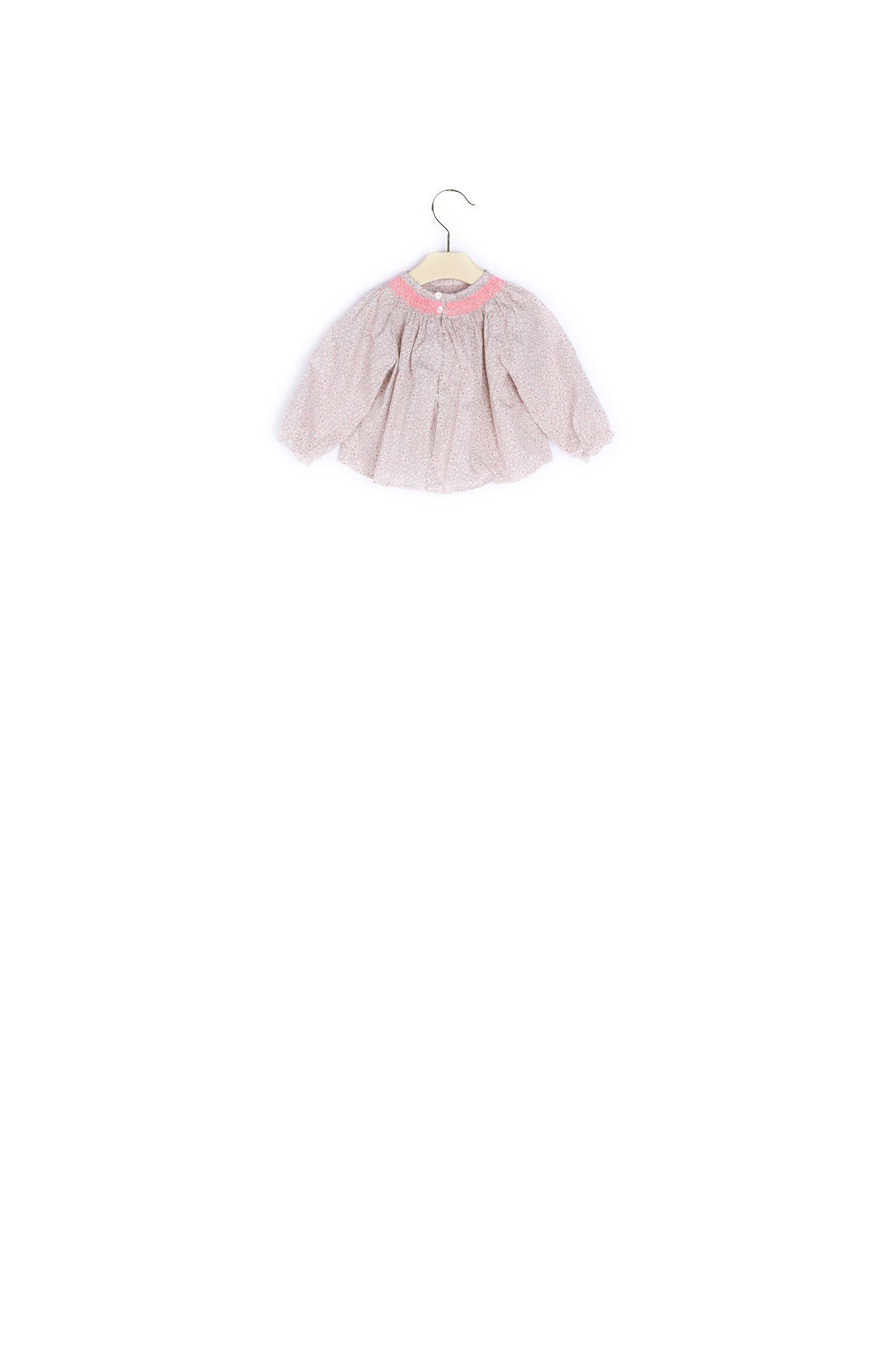 Blouse Griotte bébé fille - Bonpoint vintage