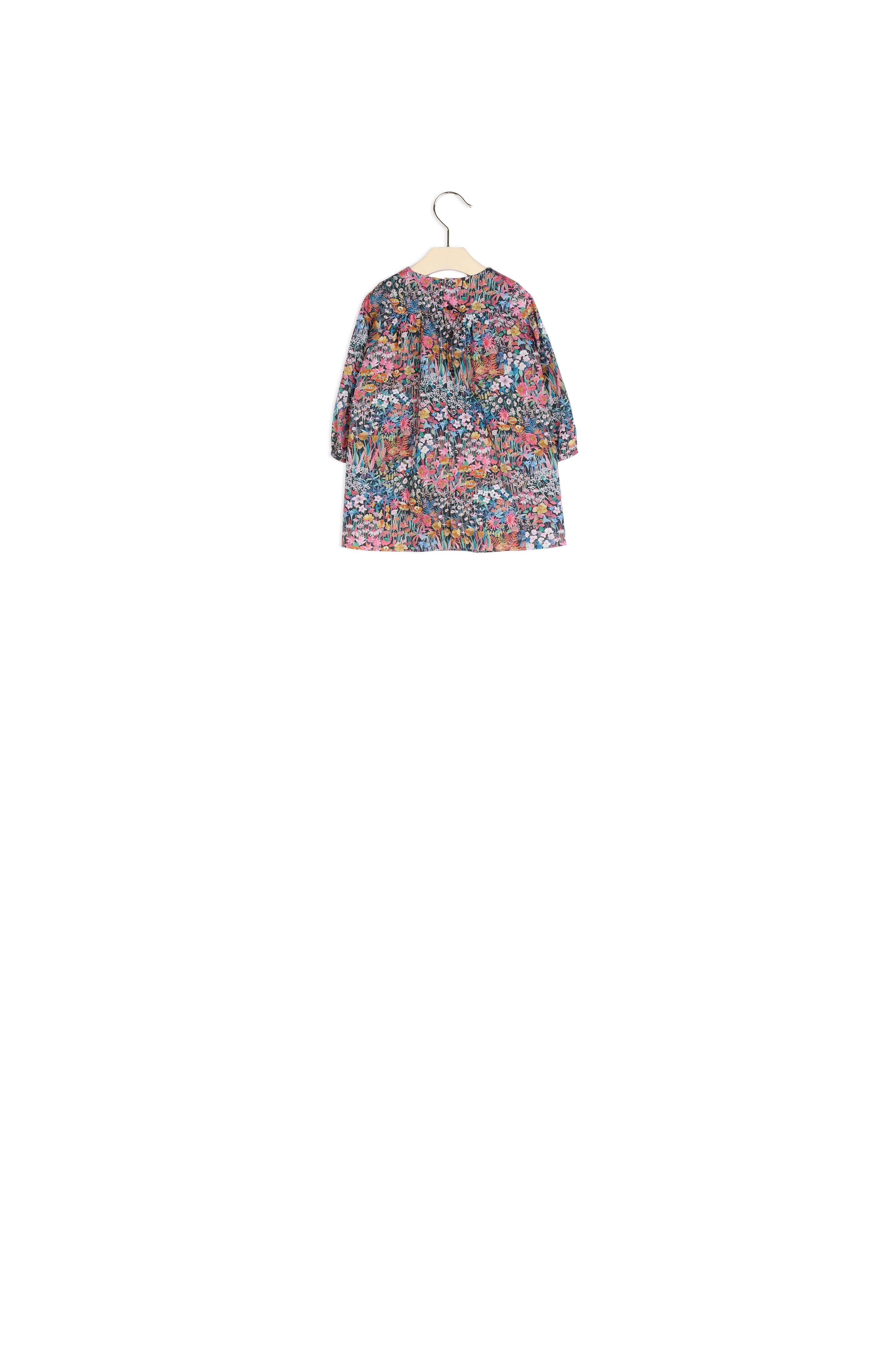 Robe en tissu Liberty exclusif bébé - Bonpoint vintage