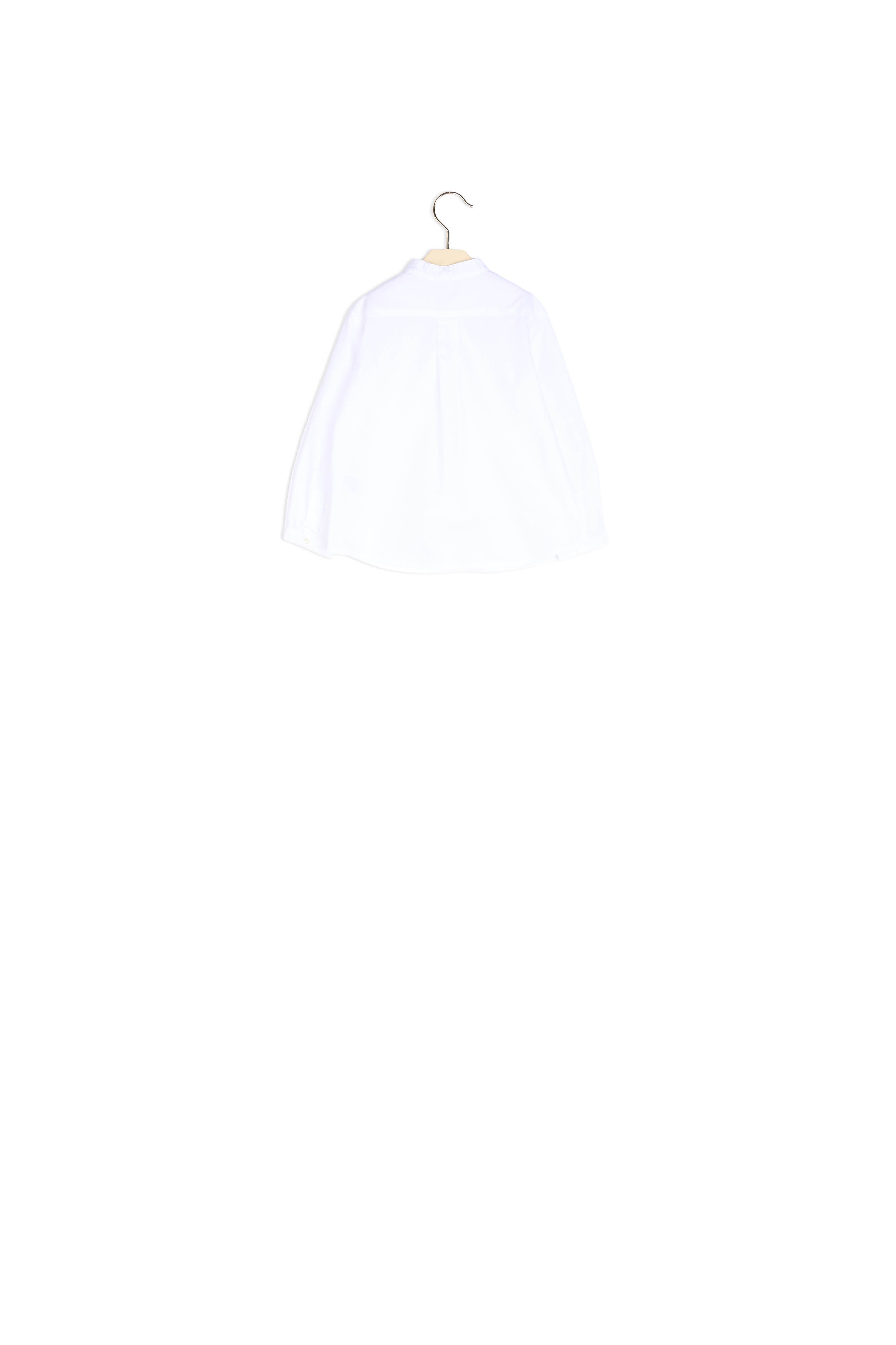 Chemise à col officier garçon - Bonpoint vintage