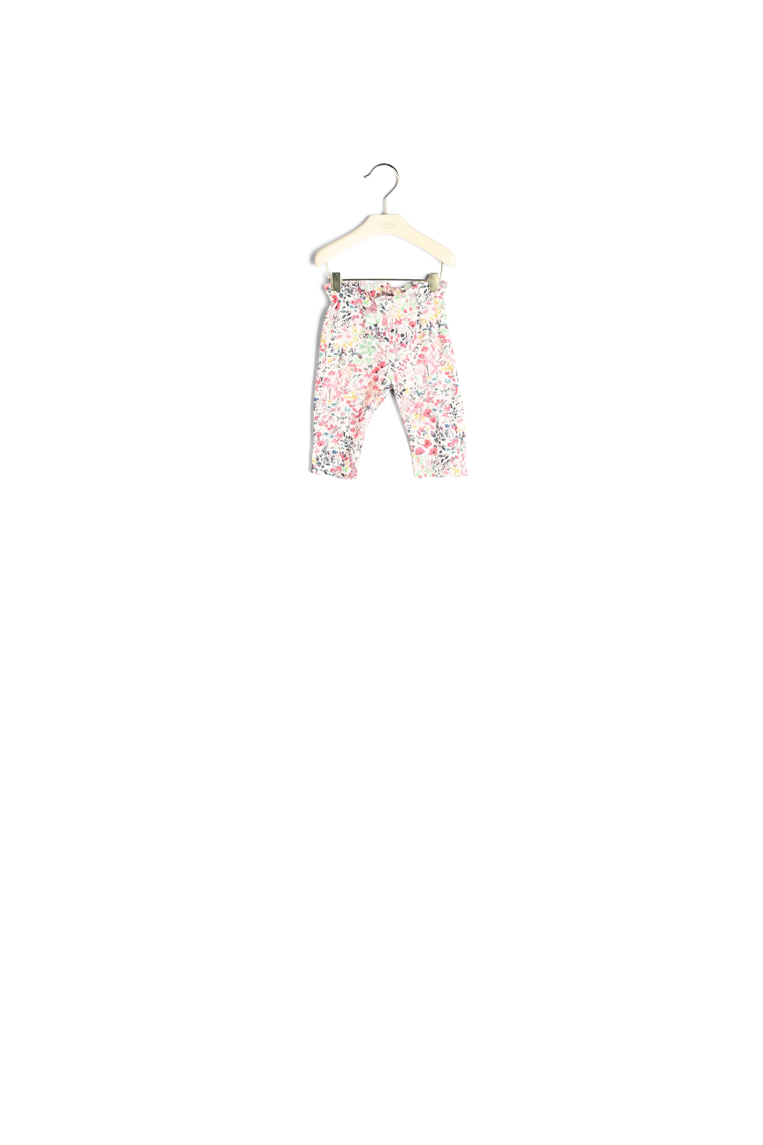 Pantalon en coton Liberty - Bonpoint vintage