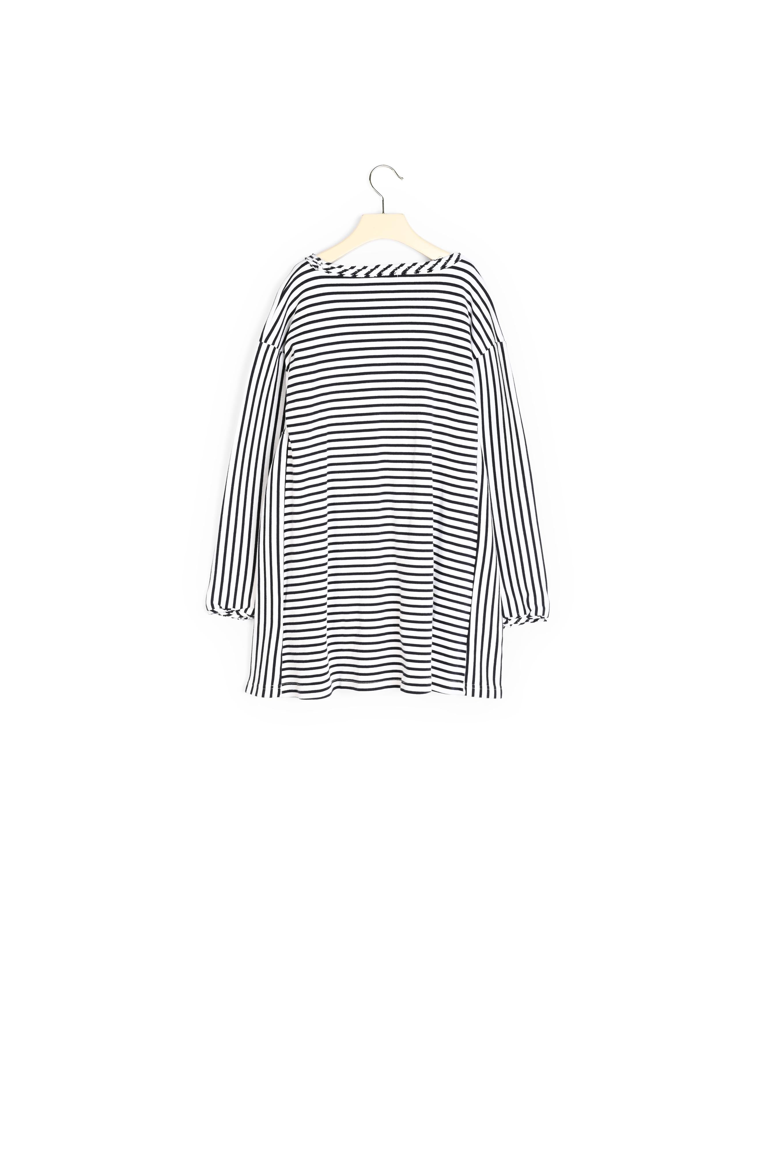 Robe style marinière - Bonpoint vintage
