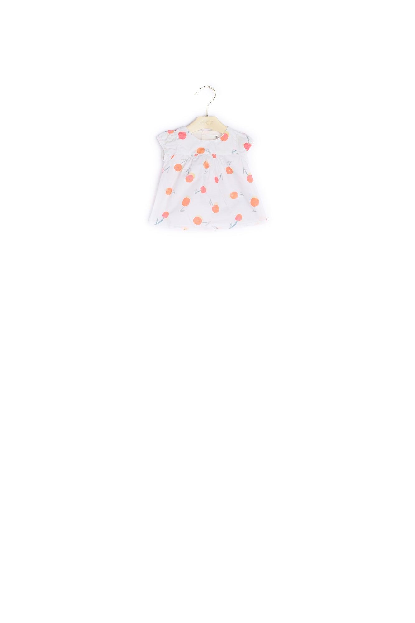 Blouse froncée - Bonpoint vintage